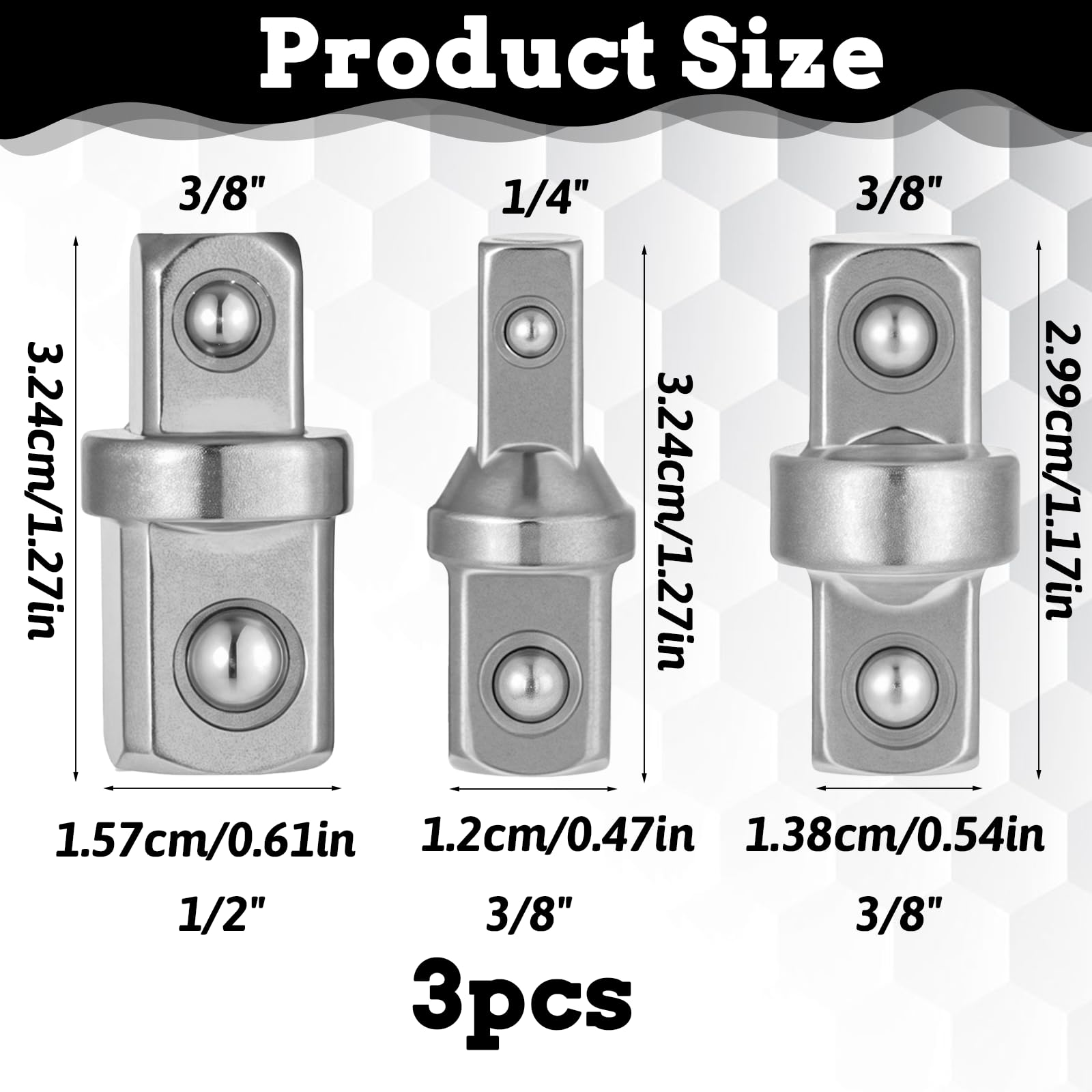 Etokfoks LETVENXAC Drive-Tool-Socket-Accessories - View #2