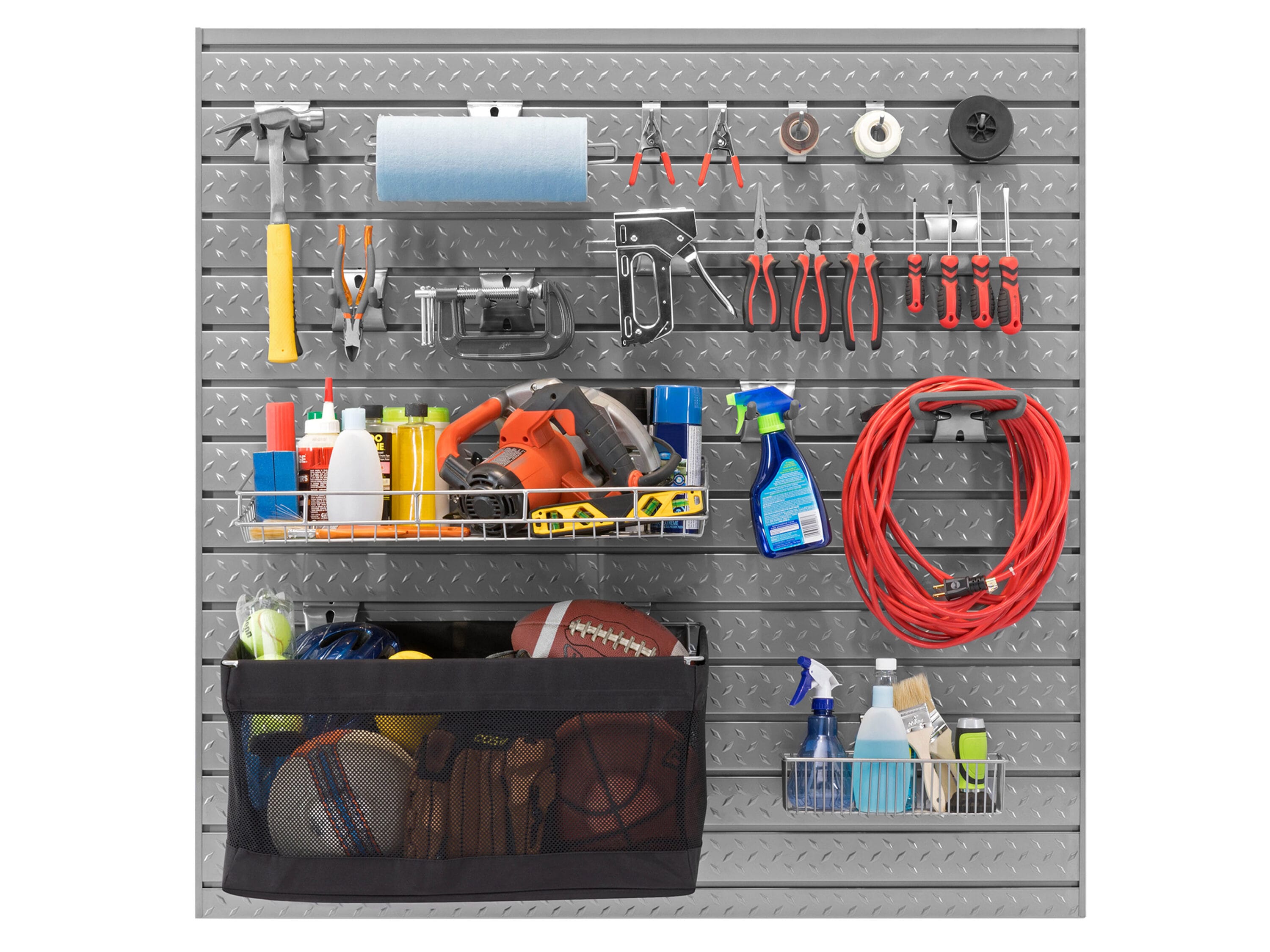 NewAge Products 51791 Garage-Storage-Rail-Sys-Acc - View #8