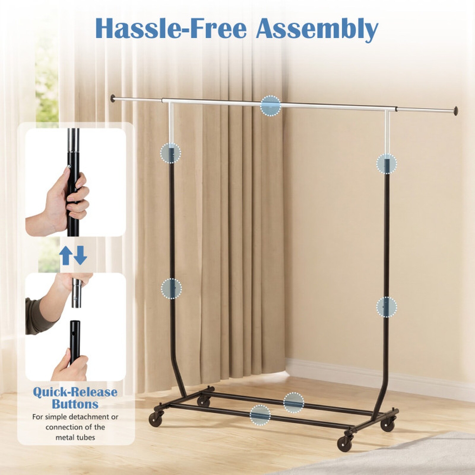 SUGIFT LW038SUGHY920 Garment-Racks - View #4