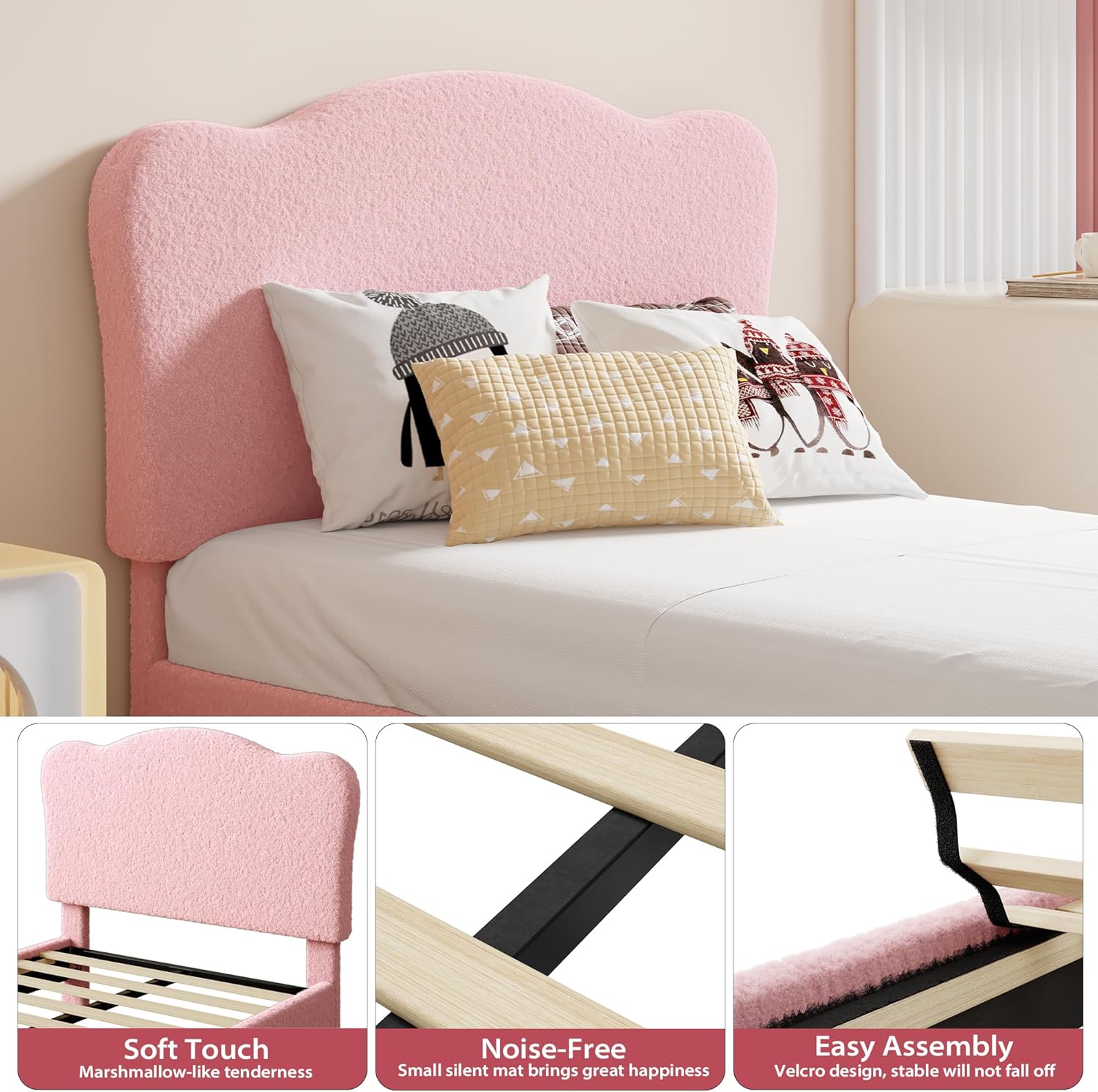 Qeetex LHF-BED-PHO-15029KDW beds - View #6