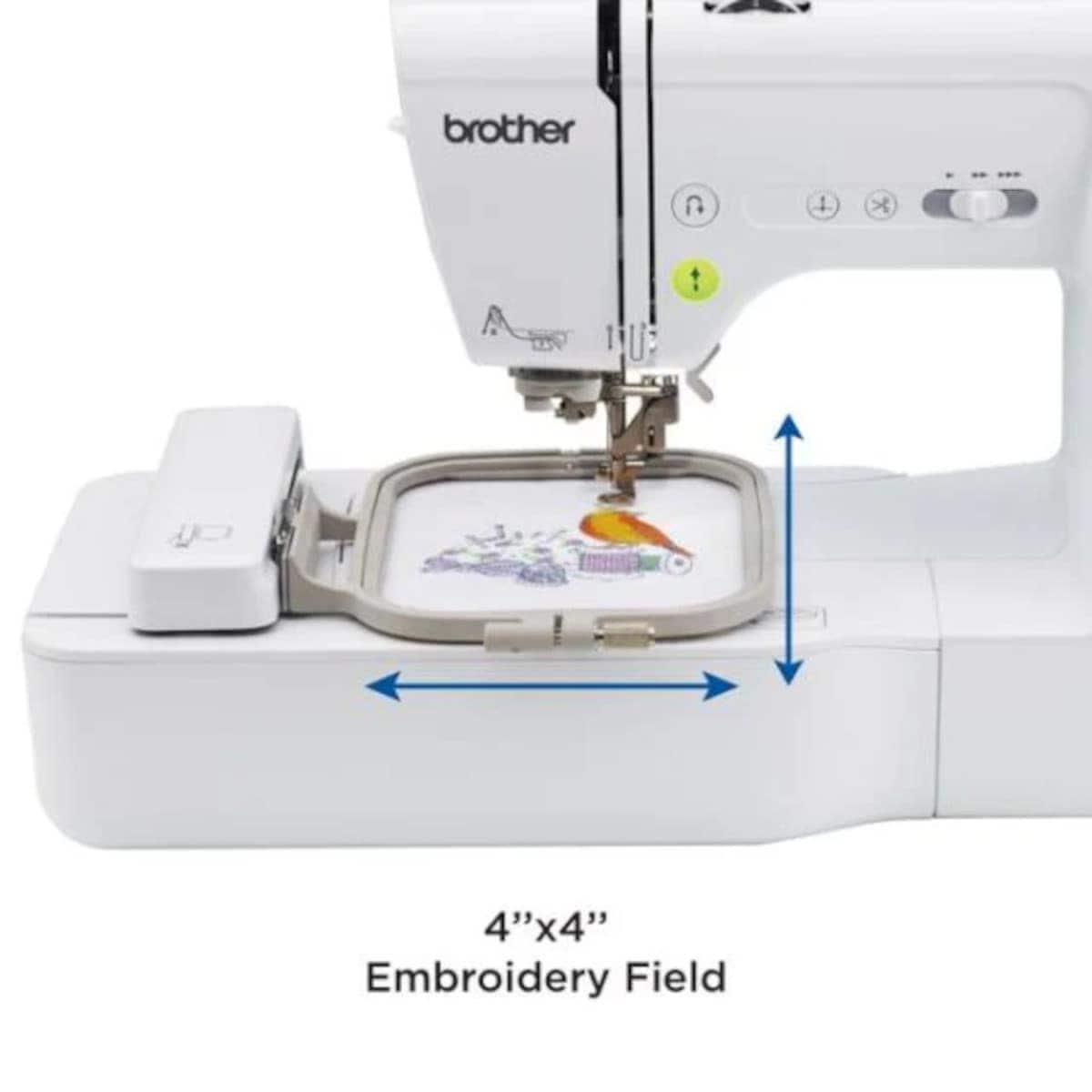 Brother SE630 Sewing-Machines-Accessories - View #2