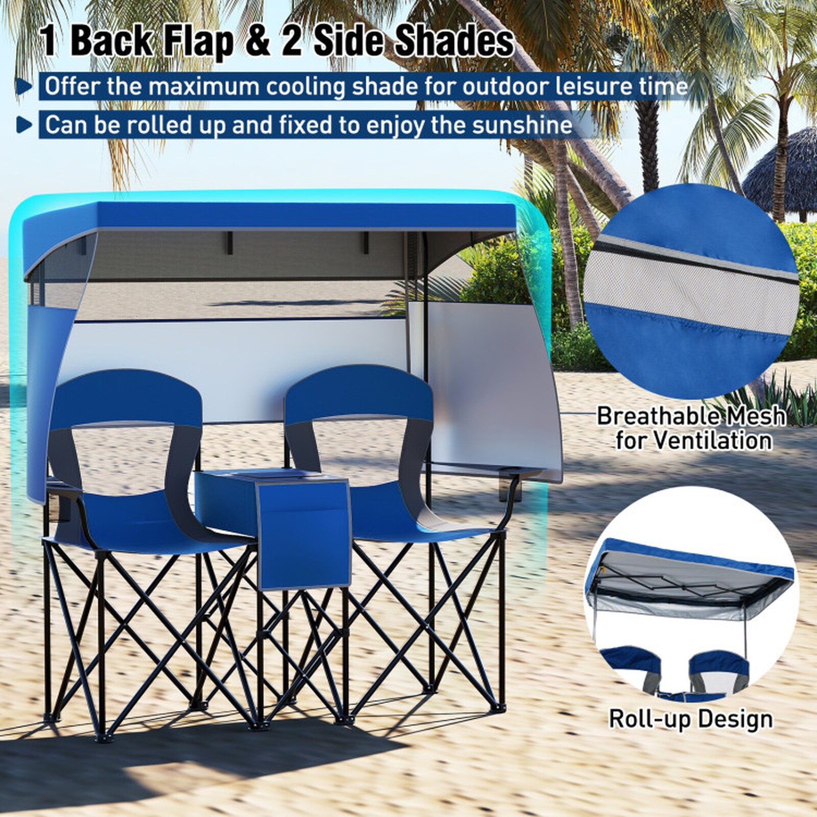 SUGIFT LW102SUGHY1893 Beach-Camping-Chairs - View #5