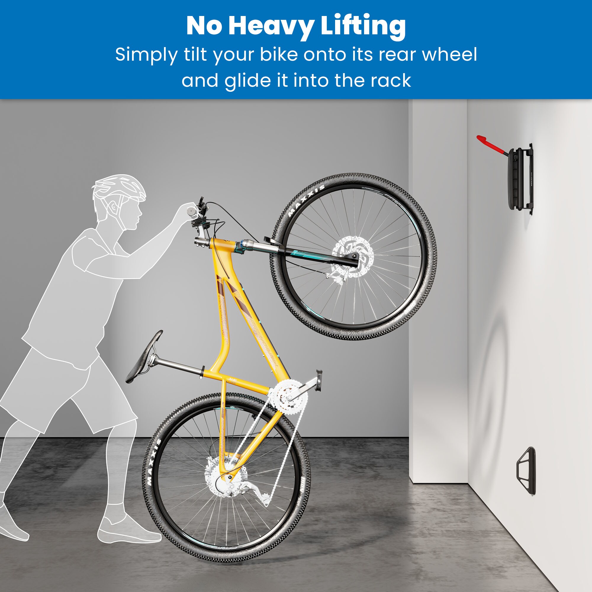 Mount-It! MI-9021 Bike-Storage - View #5
