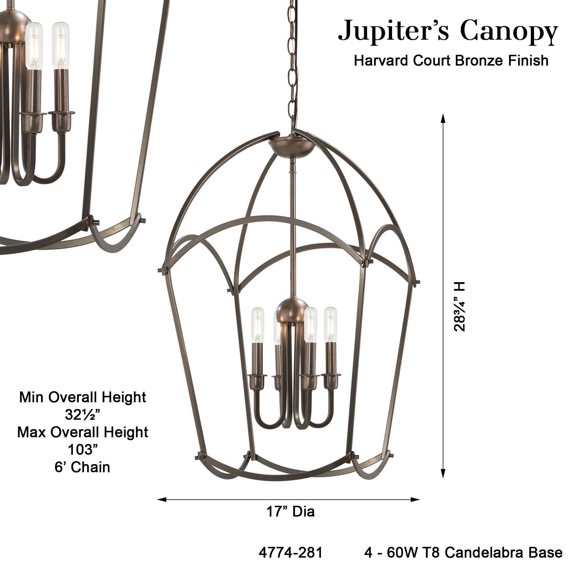 Minka Lavery 4774-281 Pendant-Lights - View #4