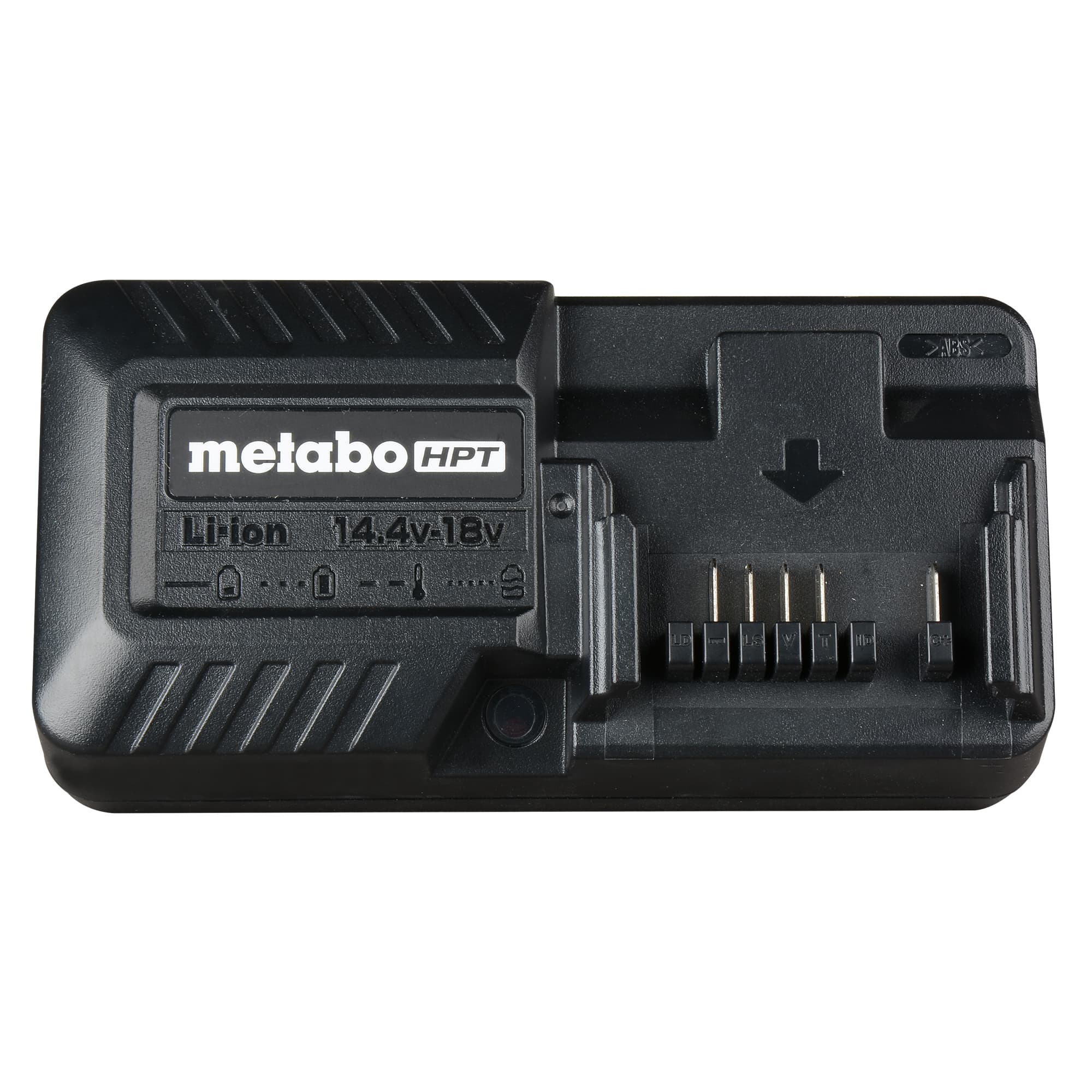 Metabo HPT MultiVolt 18-V 2-Pack Lithium-ion Battery and Charger (Charger  Included) in the Power Tool Batteries & Chargers department at