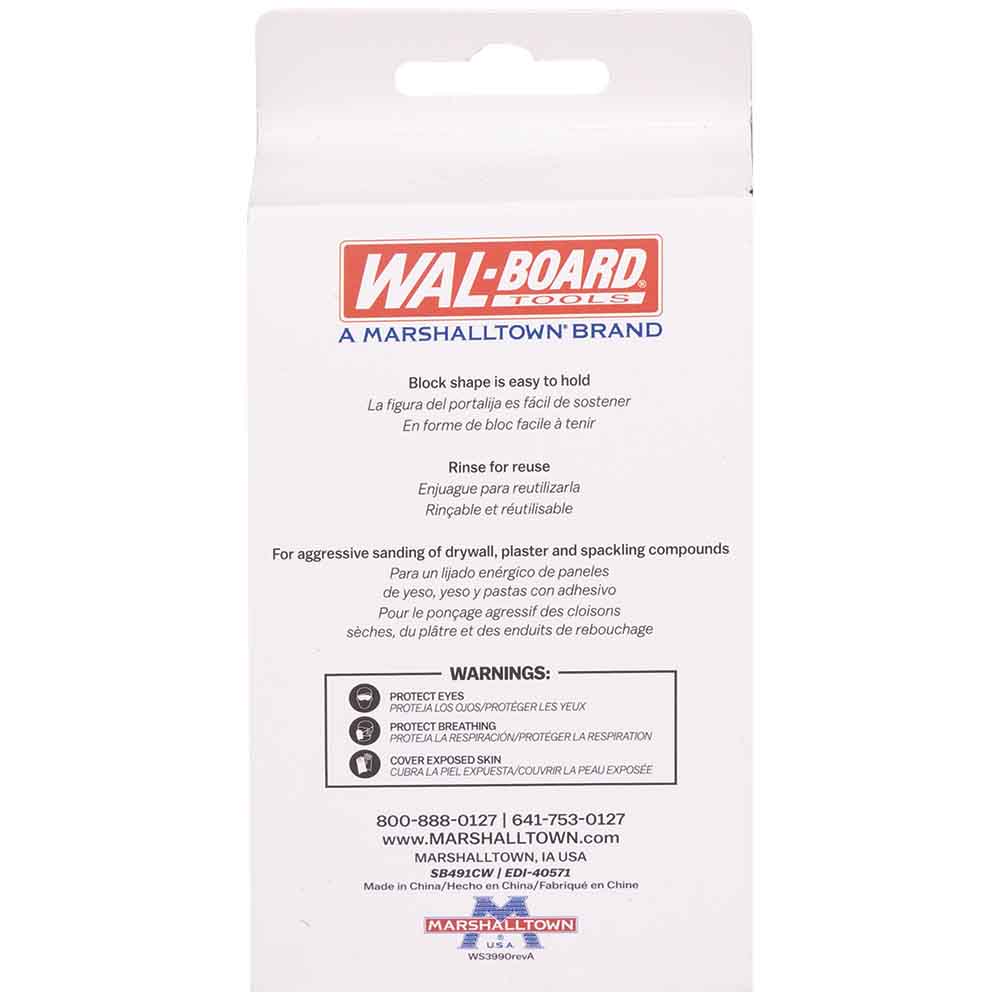 WAL-BOARD TOOLS SB491CW-L Sanding-Sponges - View #2