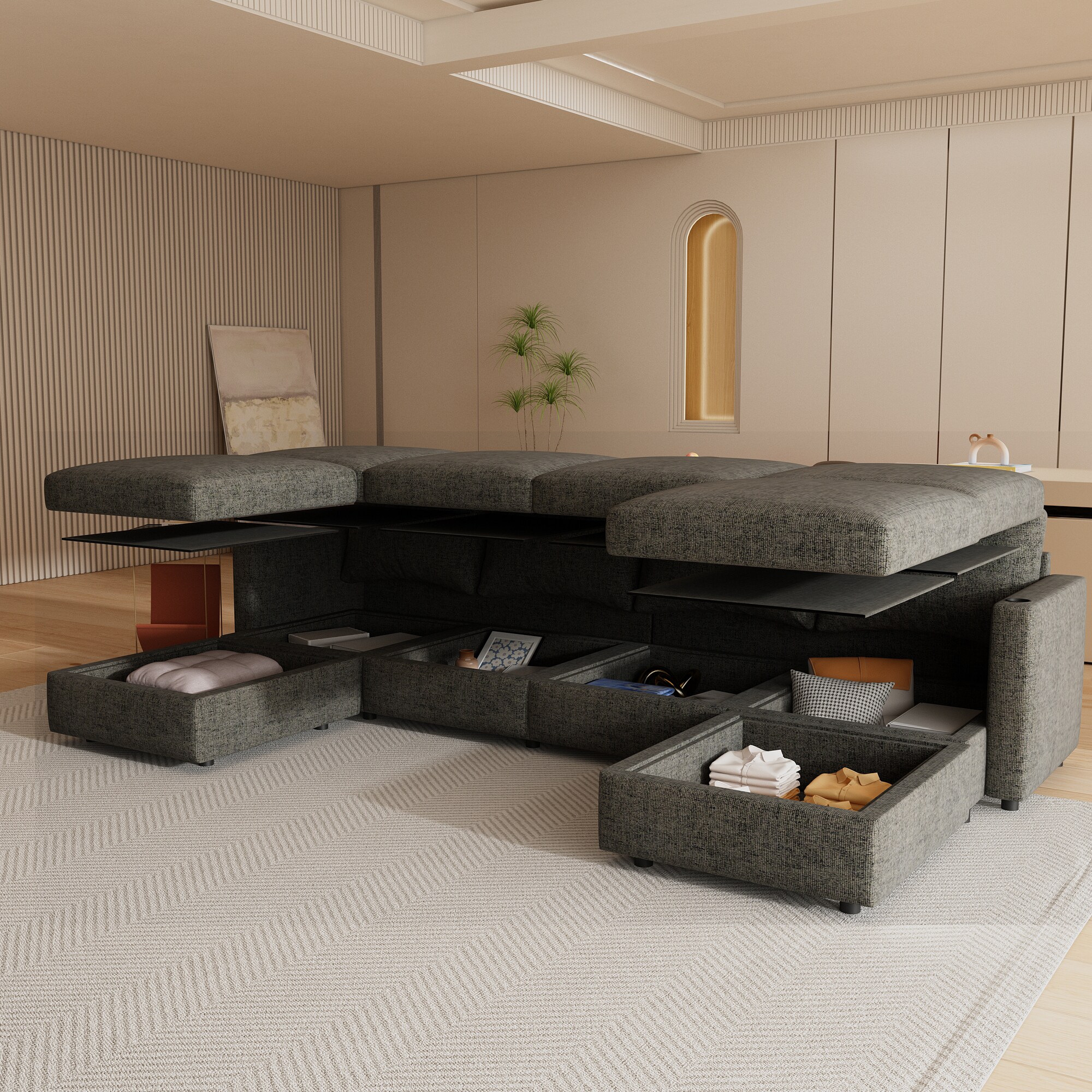 Bybafun YA3700422 Sofas-Loveseats - View #4