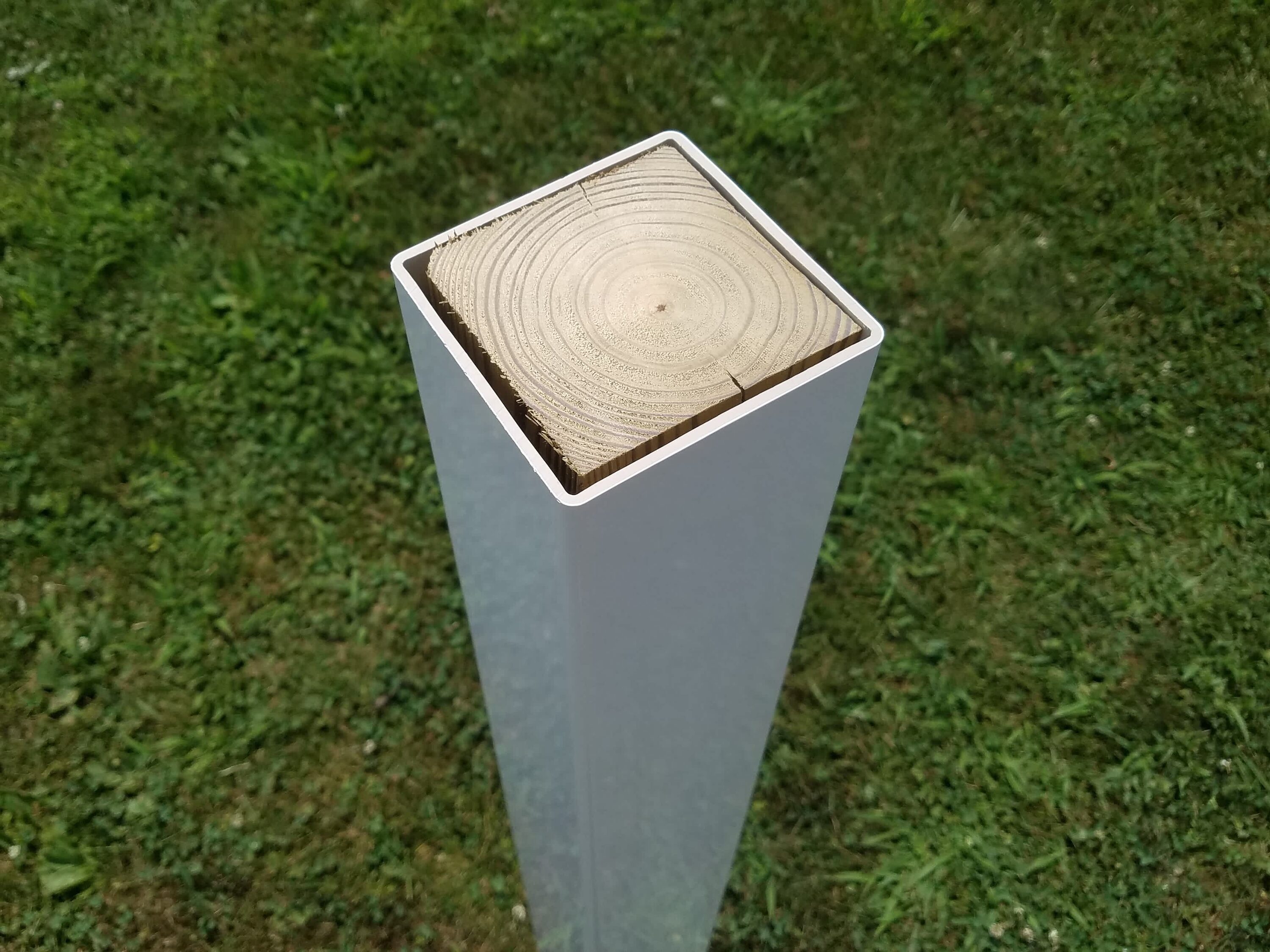 Handy Post HP-1WSL Mailbox-Posts - View #3