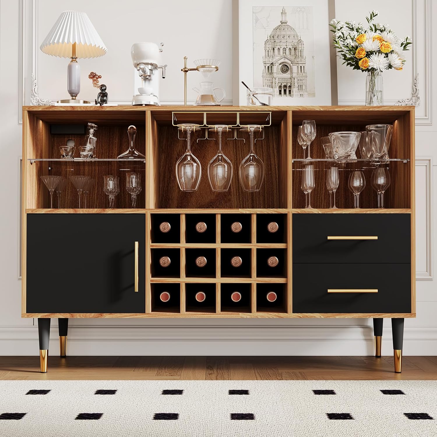 Qeetex WLS-PHK-34LQ53NH Tv-Stands - View #2