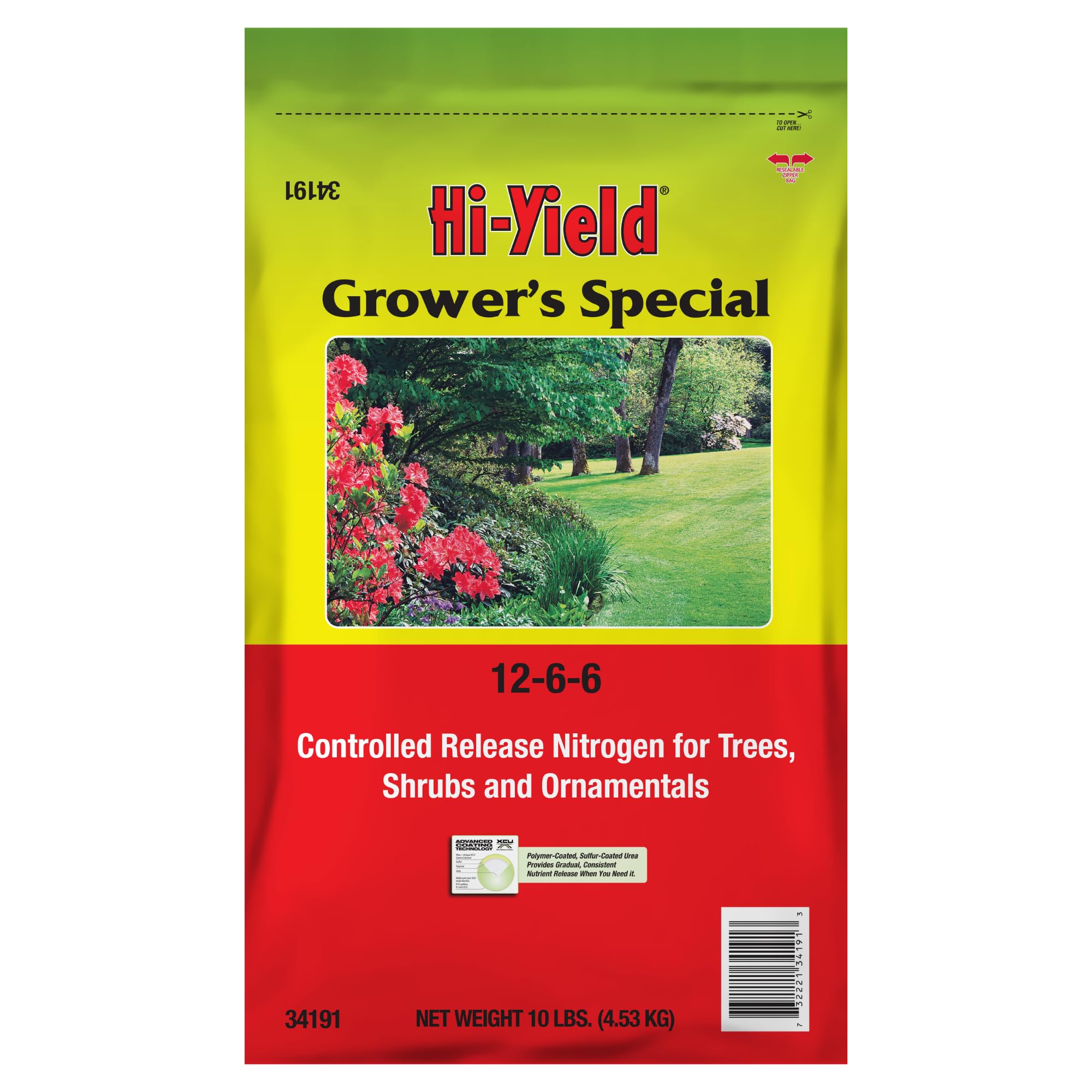Hi-Yield -  (34191) Grower's Special Fertilizer 12-6-6 (10 lbs.)