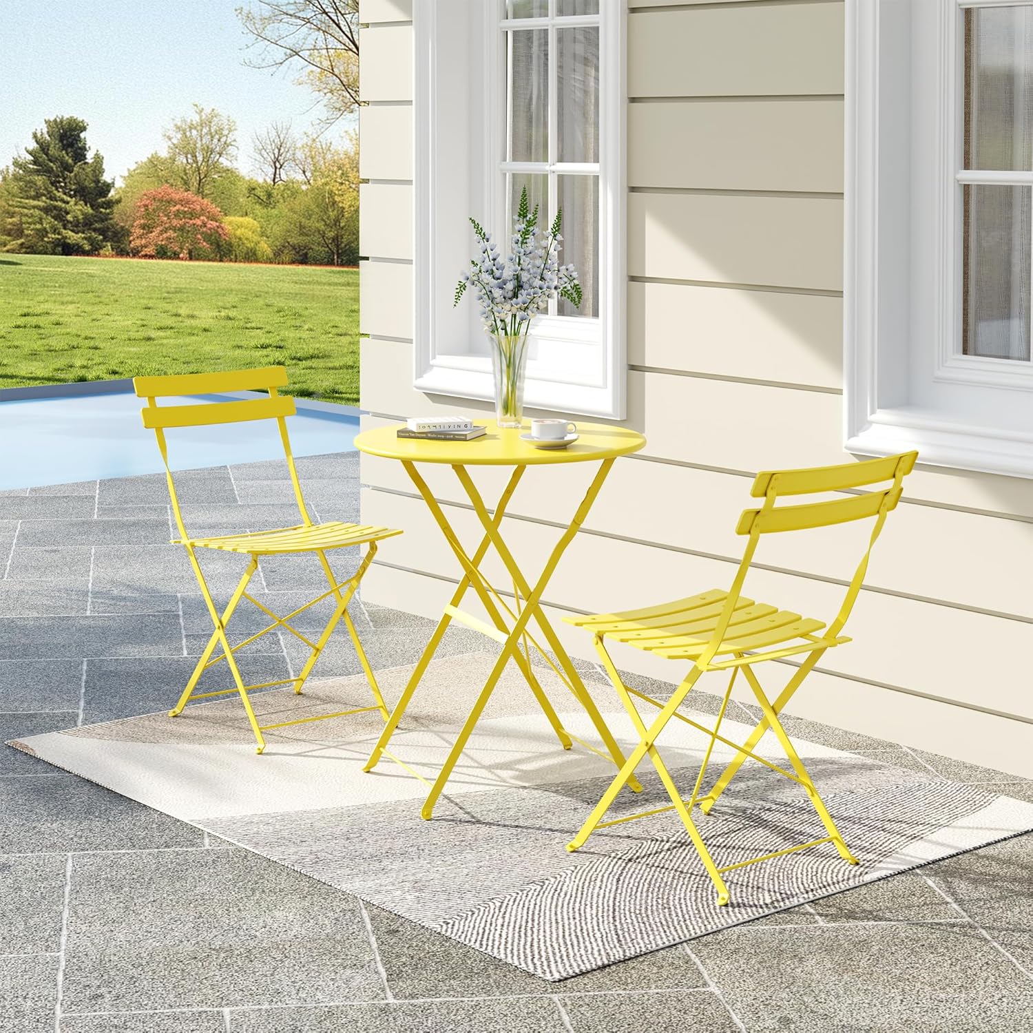 Qeetex LHF-DYQ-PPG-338MNQN4 Patio-Dining-Sets - View #7