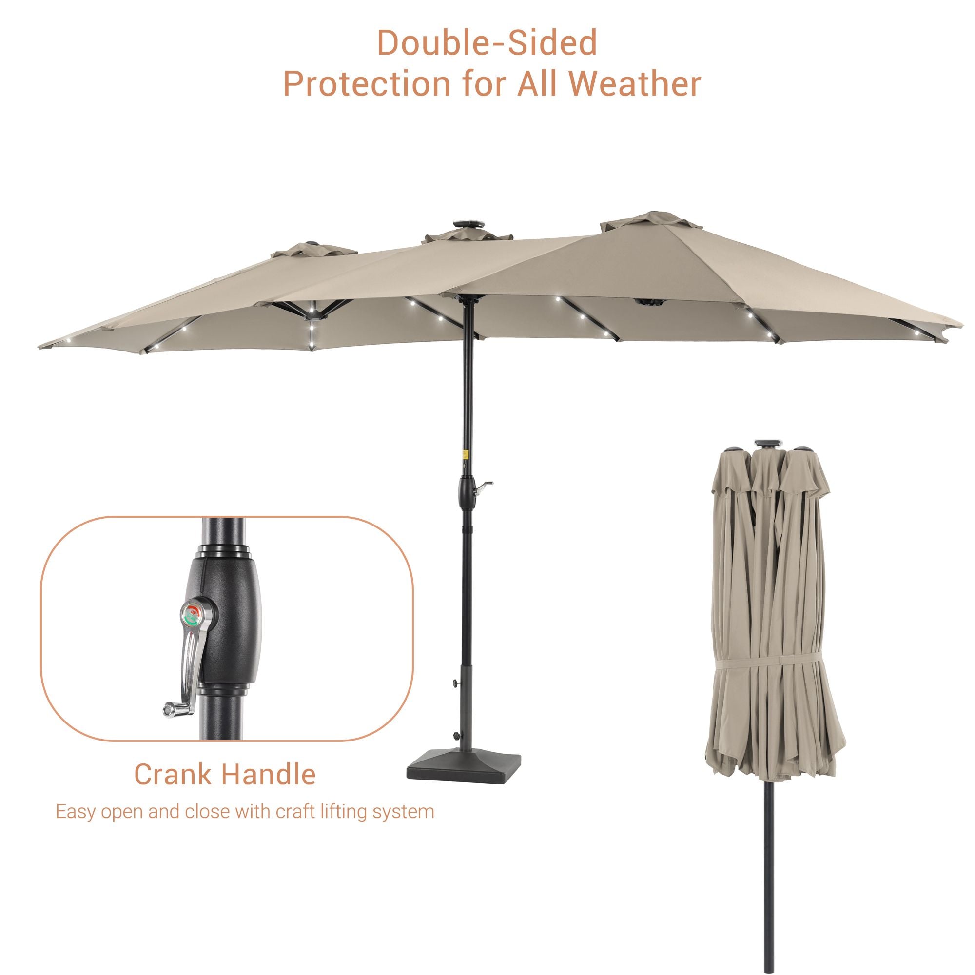 ACEGOSES LW-LED460SD Umbrellas-2 - View #5