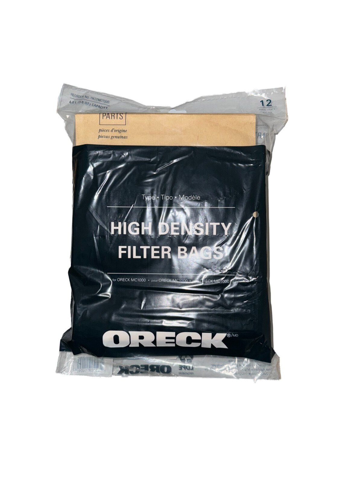 Oreck PK12MC1000X24 Vacuum-Bags - View #2