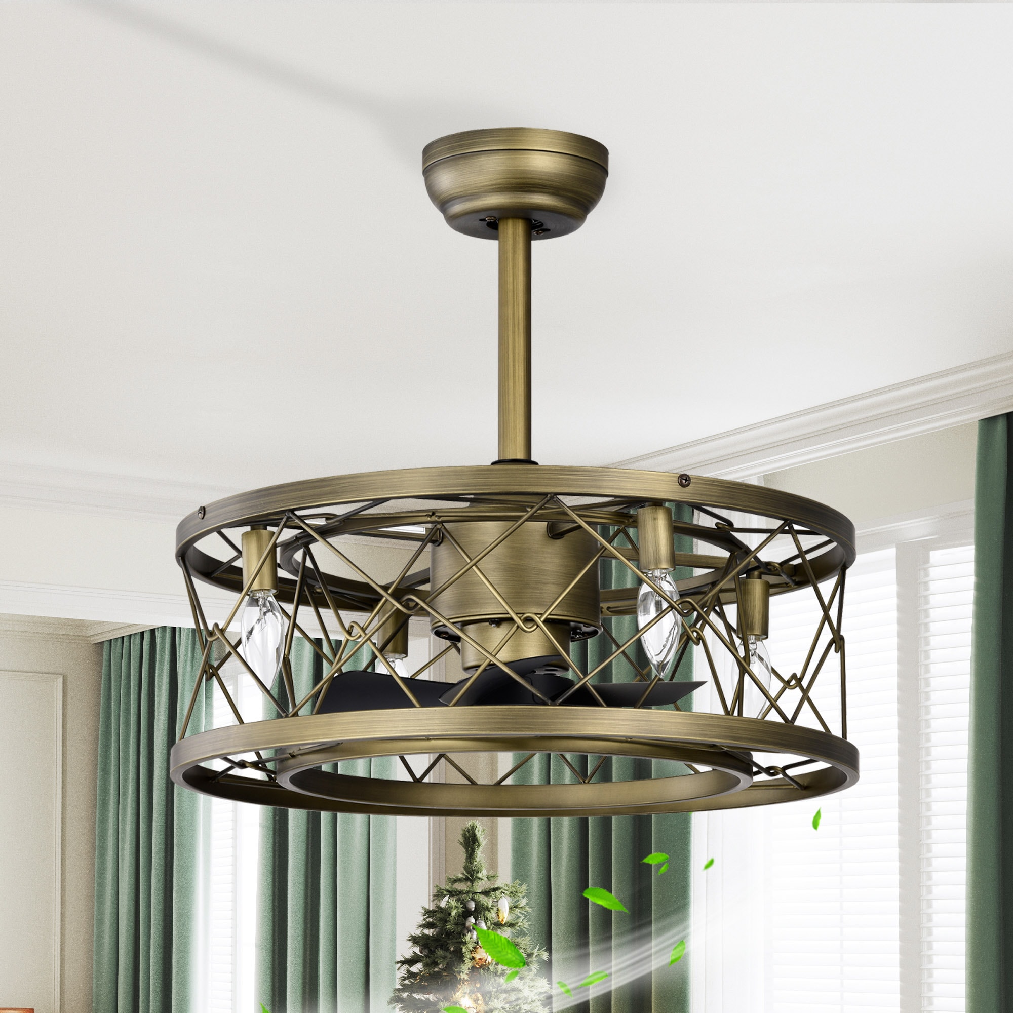 Sunrinx MG37-1-CF-16 Ceiling-Fans - View #13
