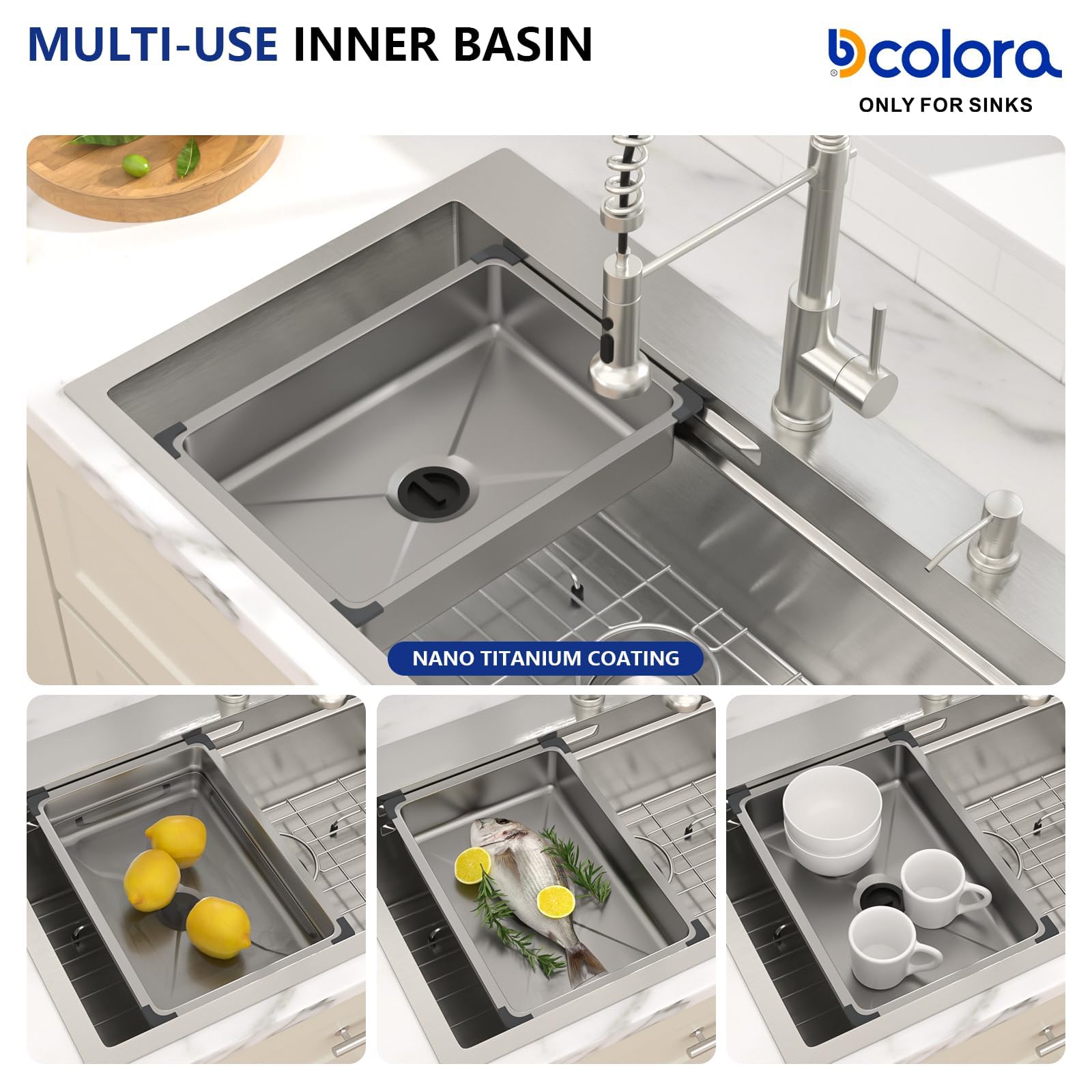 Dcolora DC-TW0102 Kitchen-Sinks - View #5