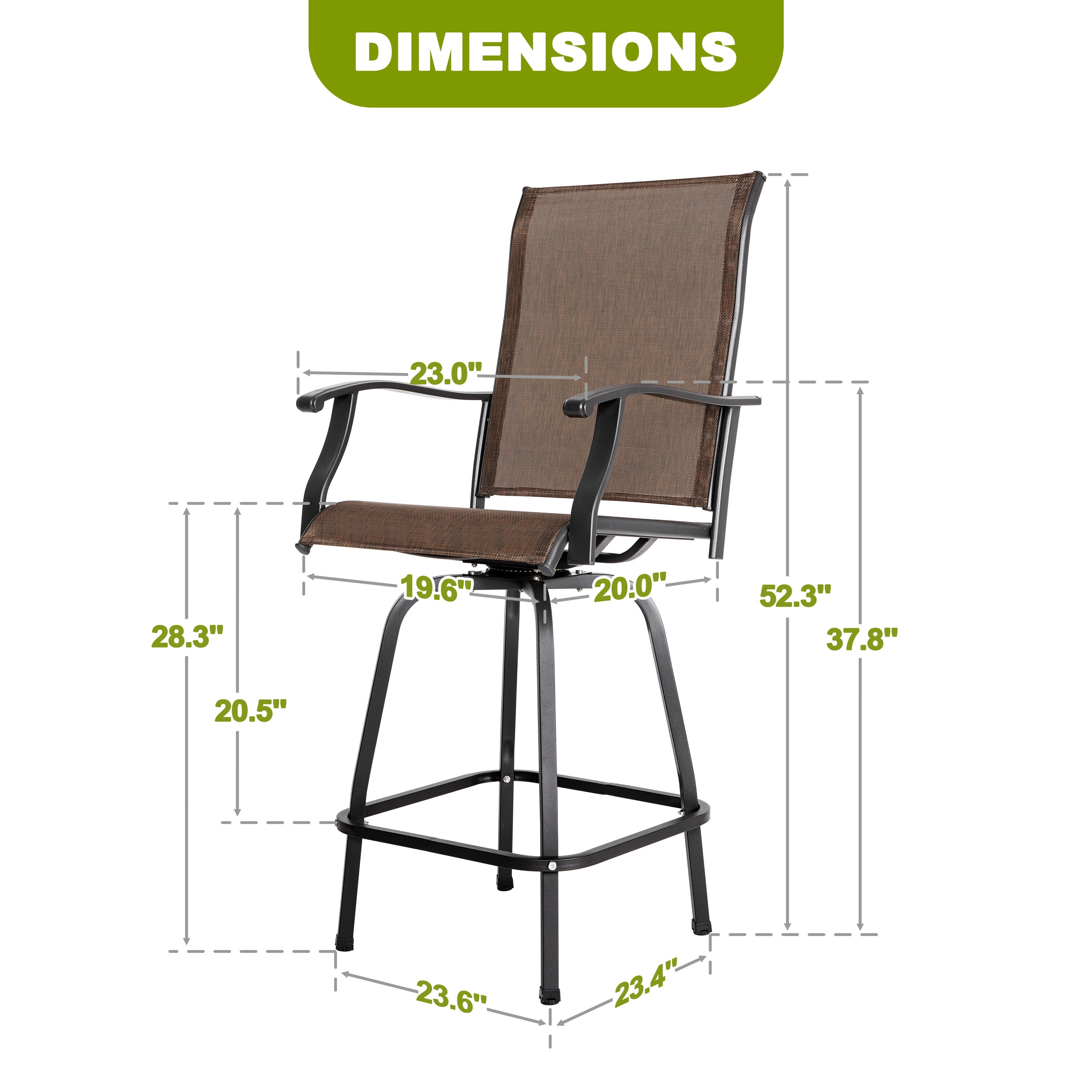 Nuu Garden DB137J-BK Patio-Chairs - View #4