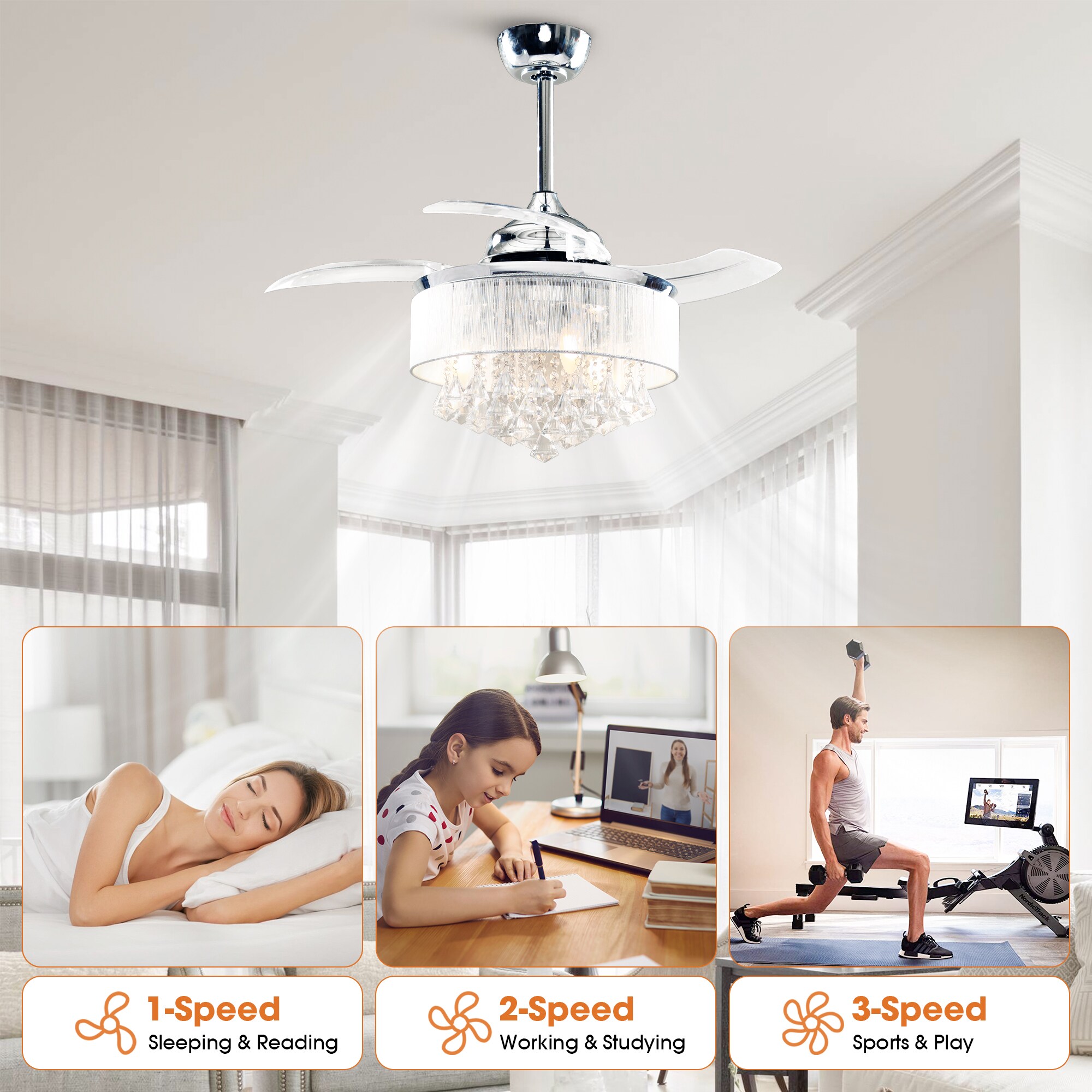 Parrot Uncle F3502110V Ceiling-Fans - View #12
