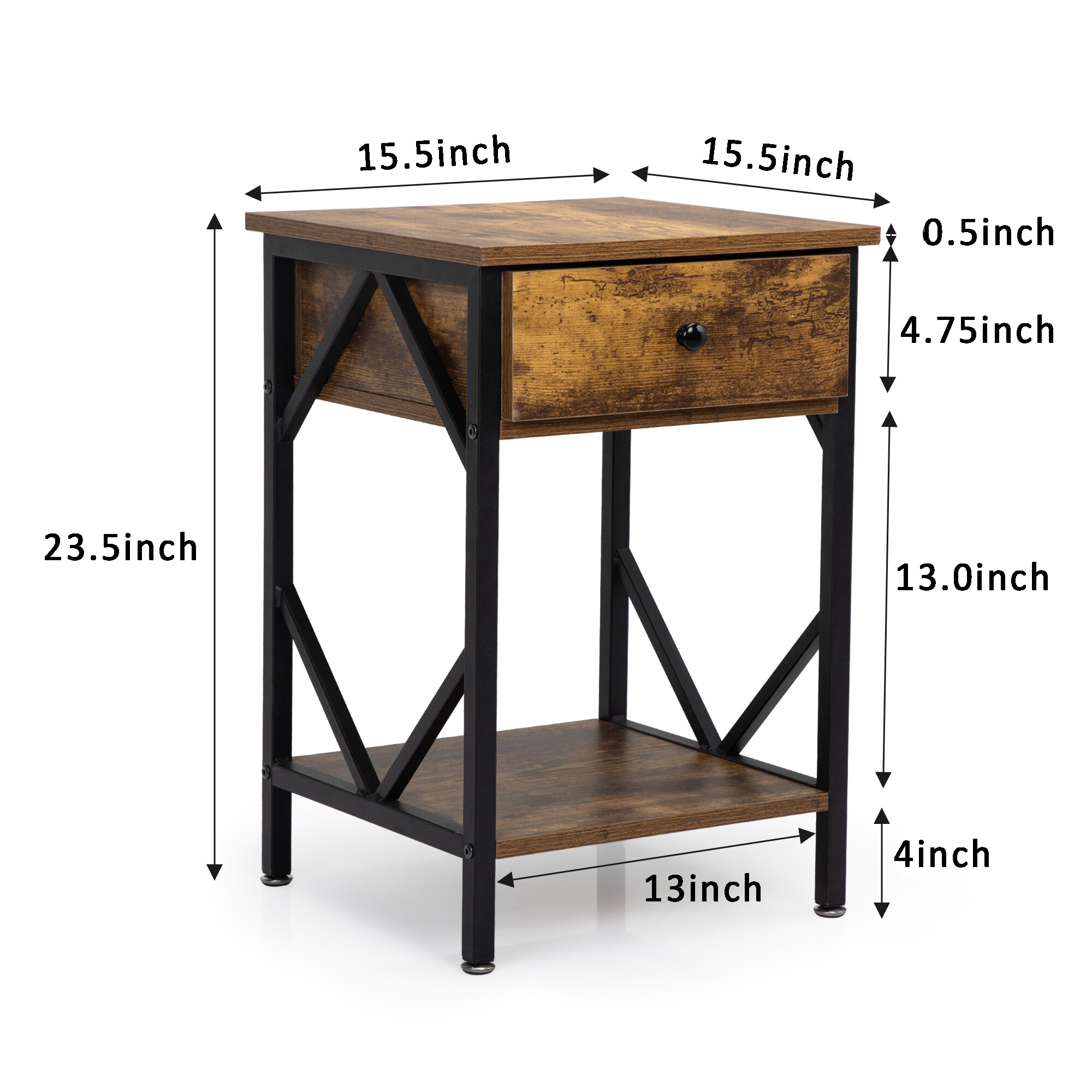 Kahomvis MIX-QPN1-200 nightstands - View #3