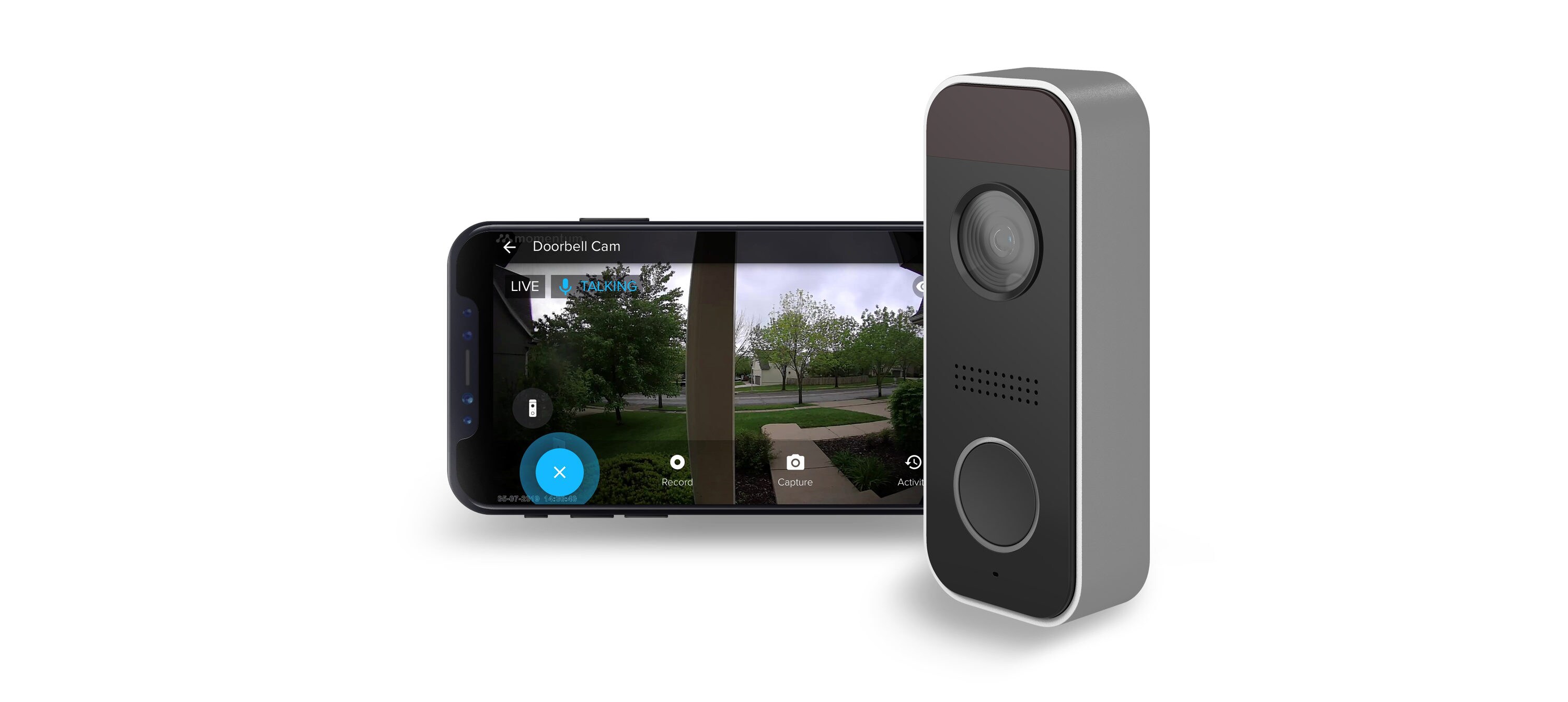 knok video doorbell