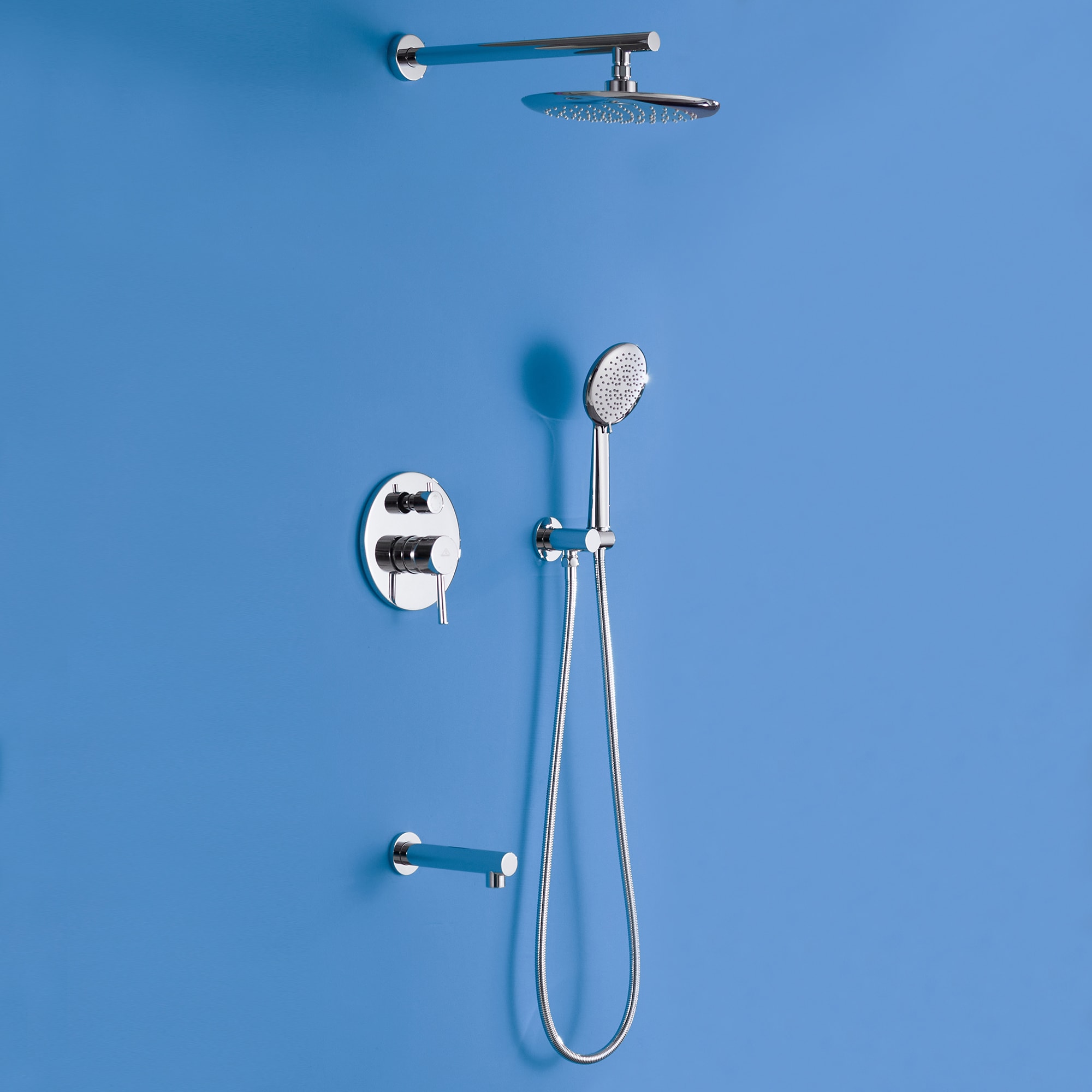 Clihome MS-A3809-10ORB Showerhead-Bar-Panels - View #3