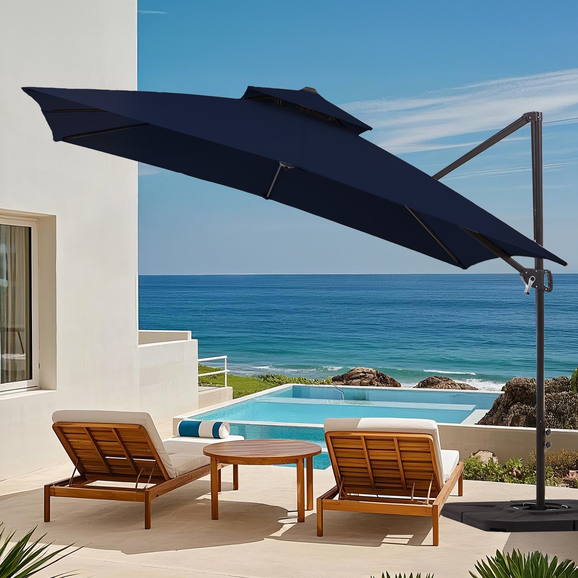VOUA JYLM-9X9-NY Umbrellas-2 - View #2