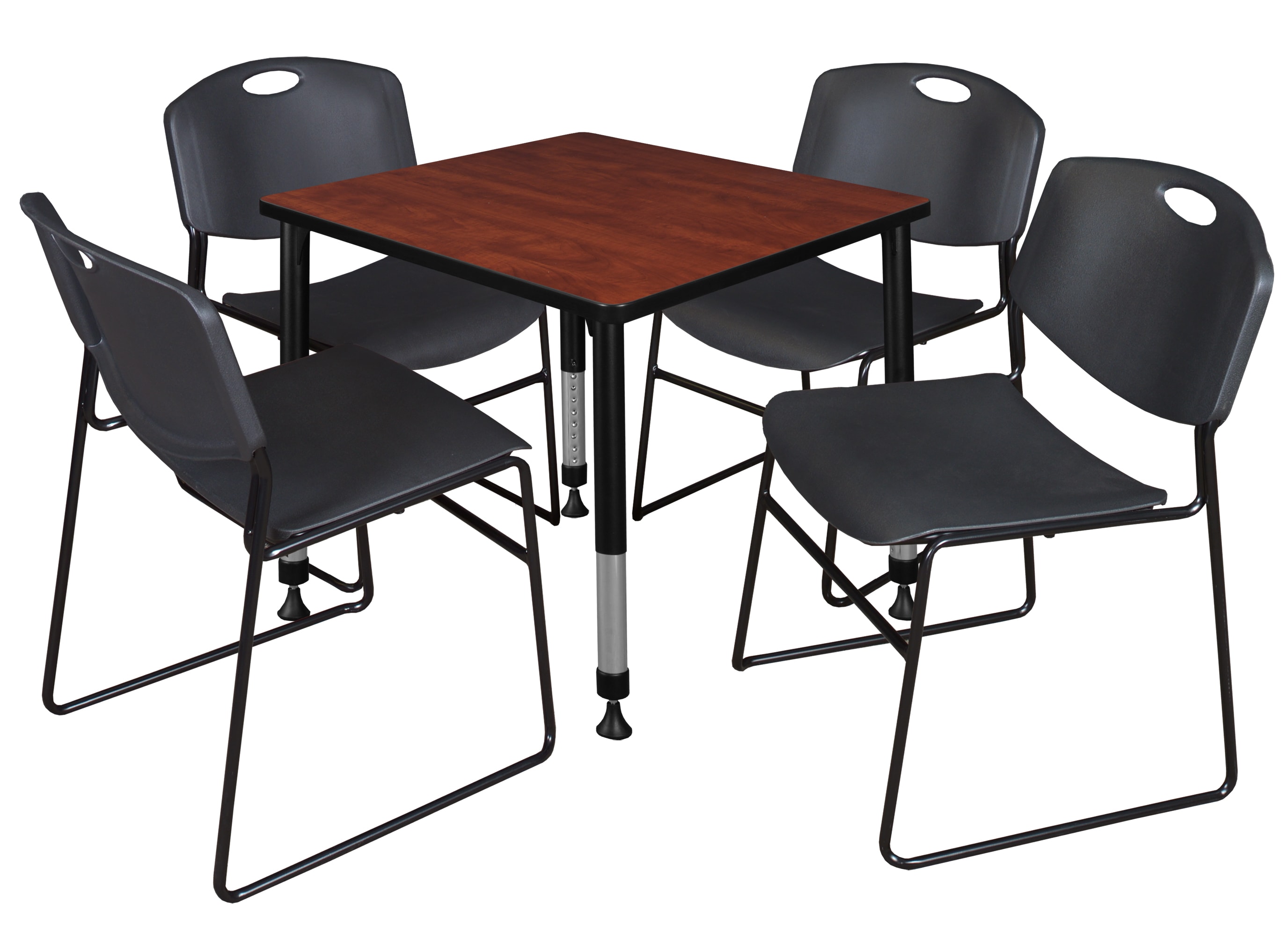 Regency TB3030CHAPBK Office-Tables - View #8