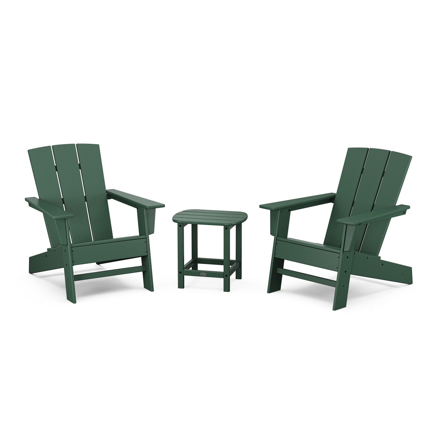 allen + roth by POLYWOOD PWS1540-1-GR Patio-Conversation-Sets - View #2