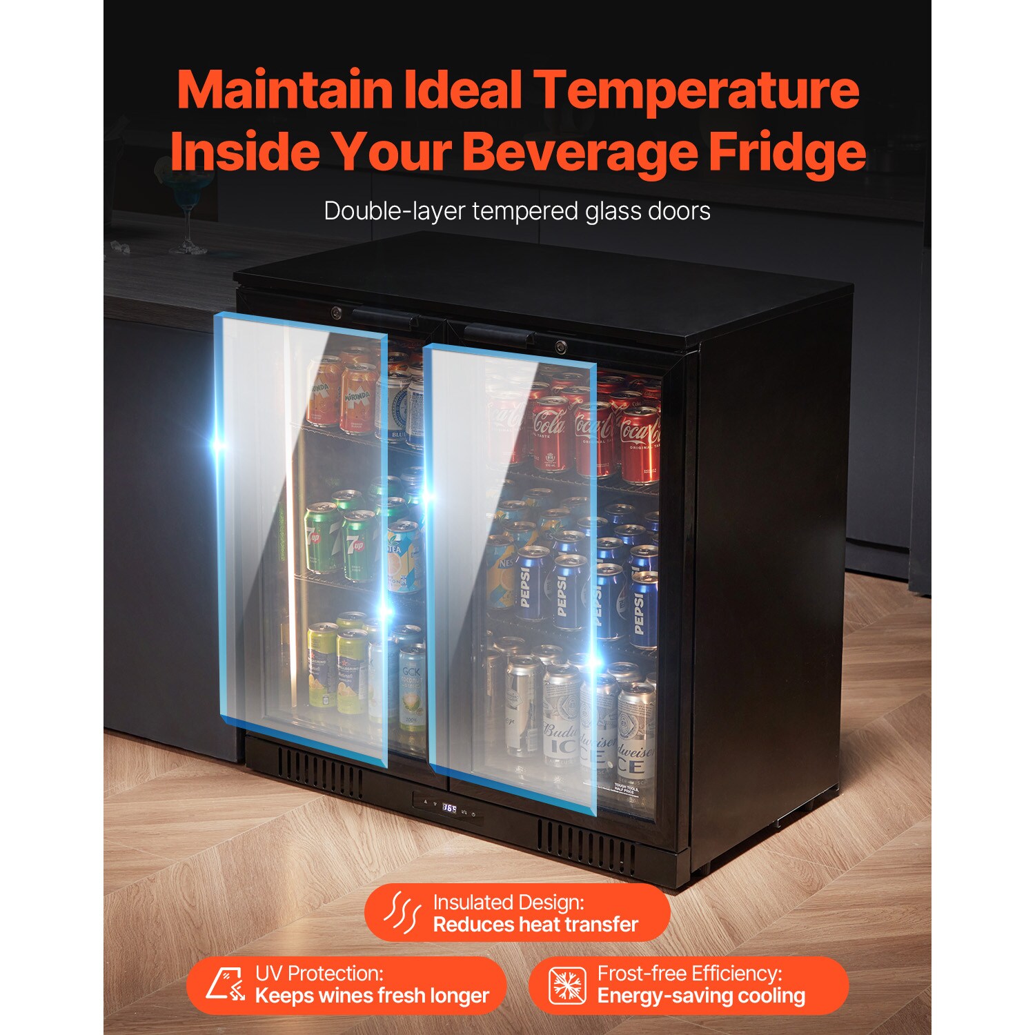 VEVOR SCSYPJYLJQRS06913V1 Wine-Chillers - View #5