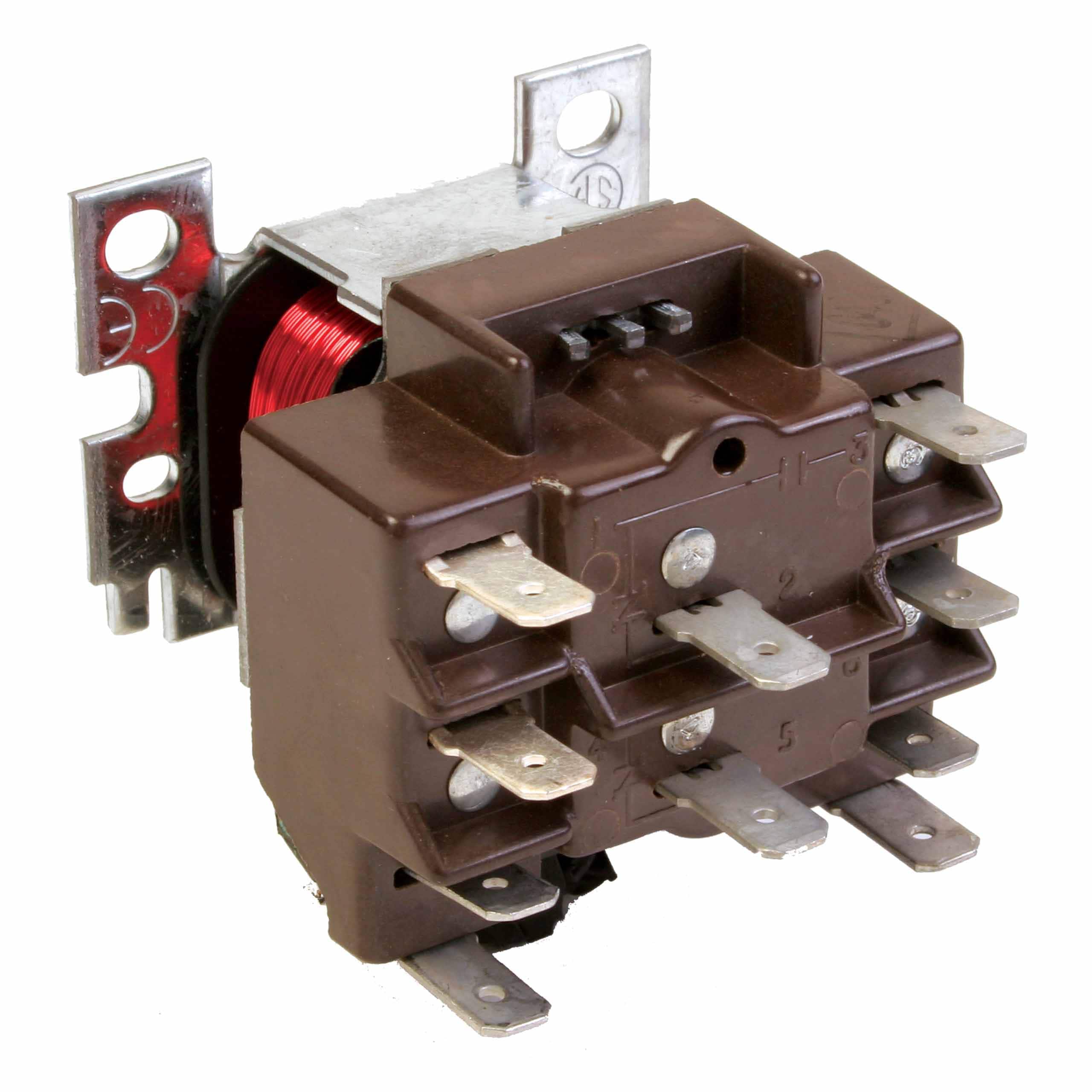 Honeywell 12 VA General Purpose Relay with DPDT Switching #R8222D1014/U