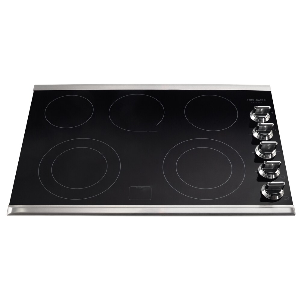 Frigidaire FGEC3067MS 3067 Series 5-Element Smooth Surface (Radiant) Electric Cooktop (Stainless Steel) (Common: 30-in; Actual 30.375-in)
