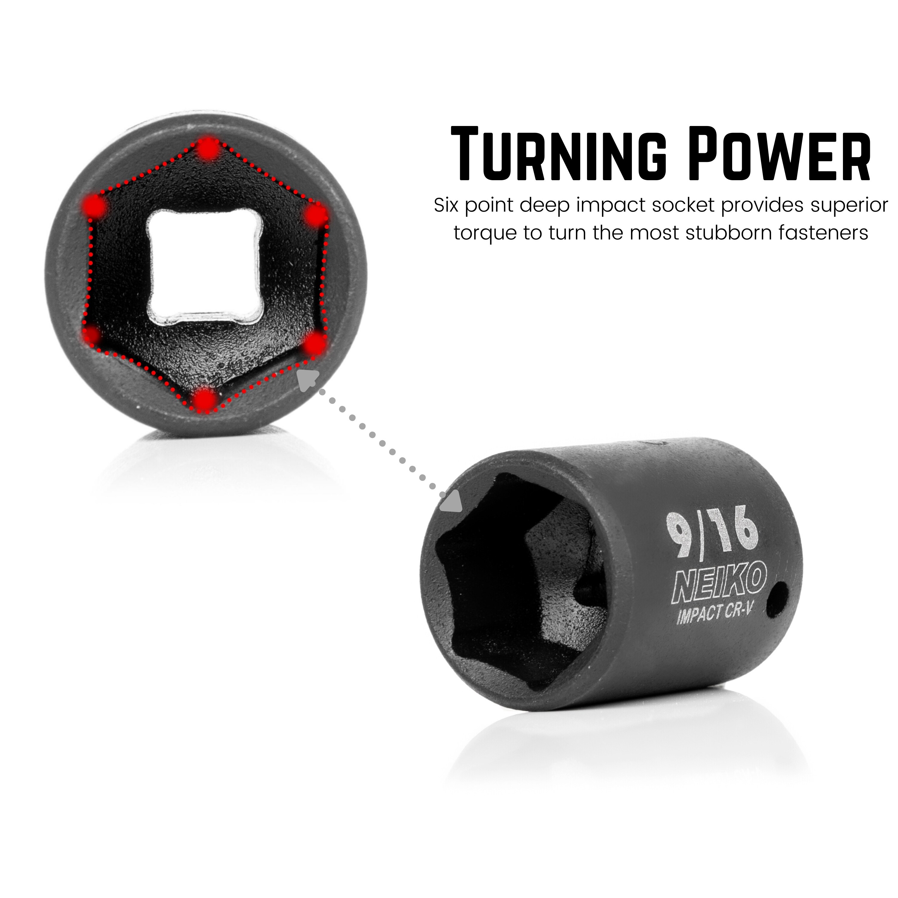 NEIKO 02437A Impact-Socket-Sets - View #5