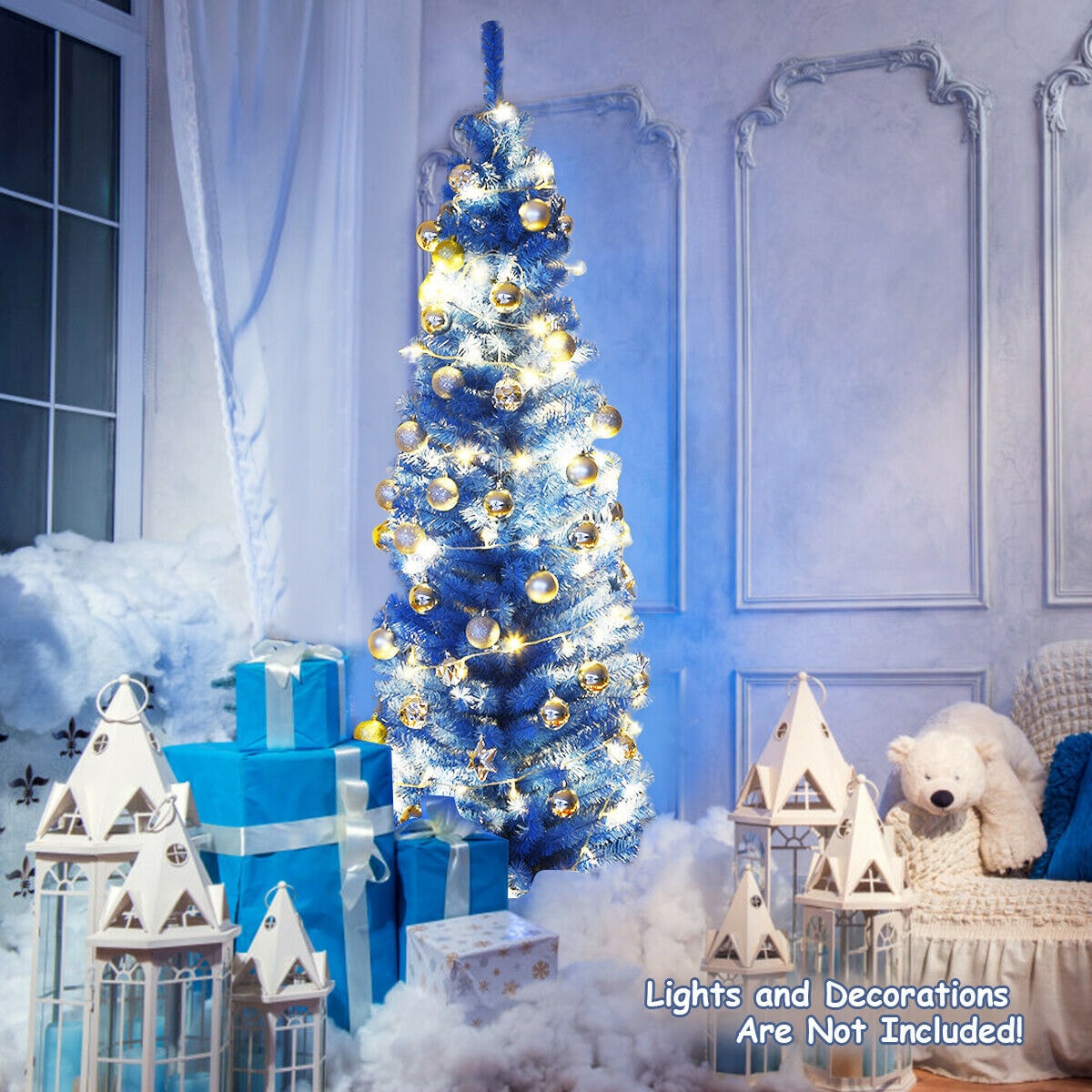 WELLFOR CM-HJY-22106 Artificial-Christmas-Trees - View #7