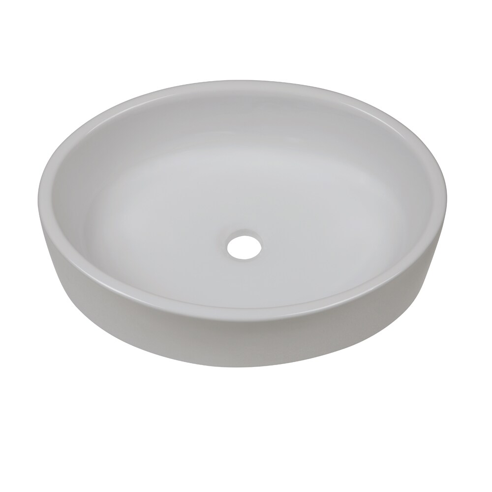 DECOLAV 1459-CWH Bath-Sink - View #2