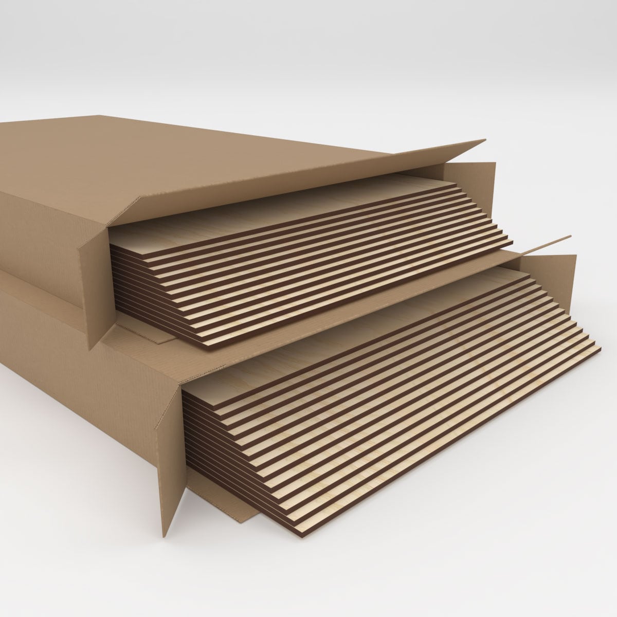 Ekena Millwork HBW24X24X250DBI Wall-Panels - View #5