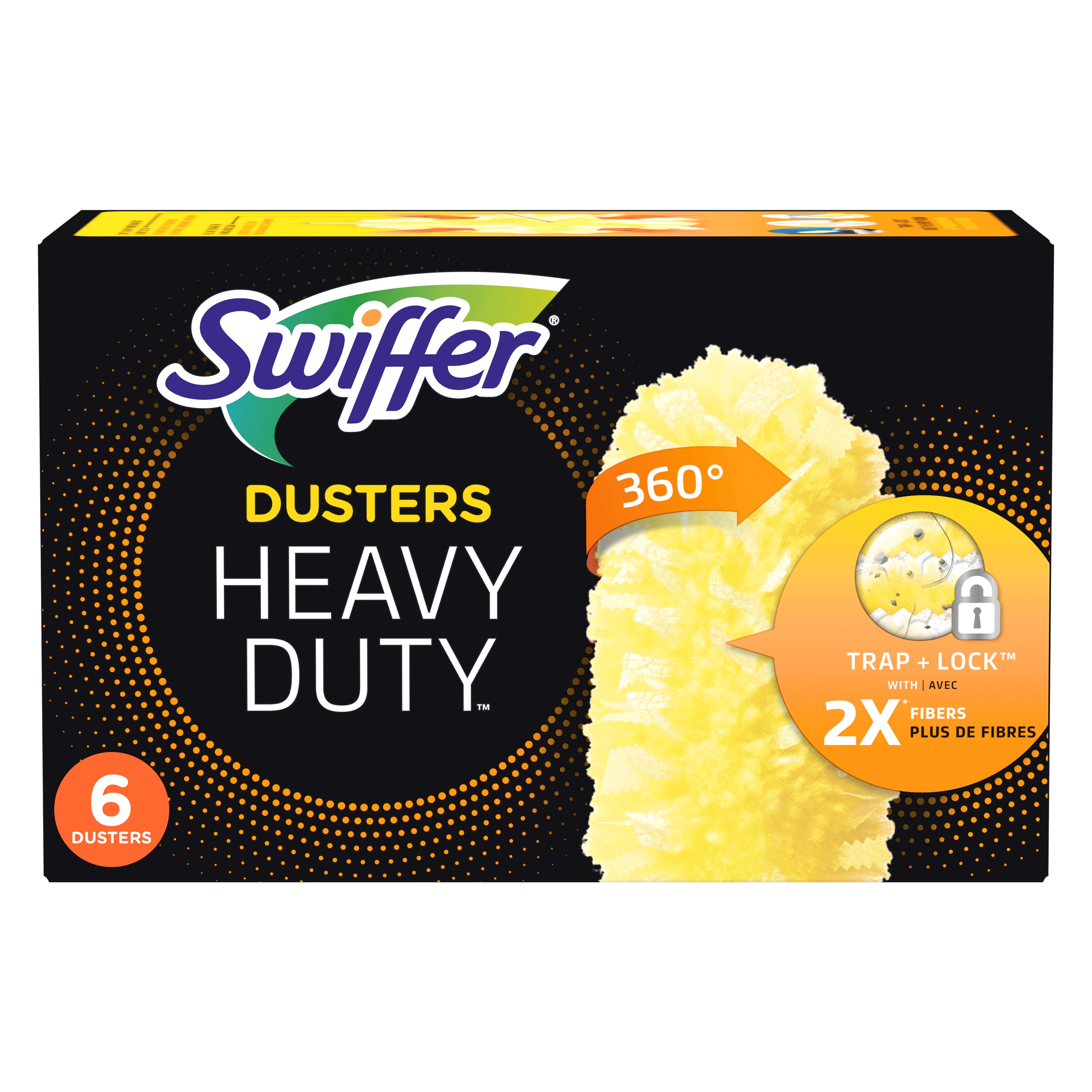 Swiffer Duster Refill - 6 st l Städartiklar l