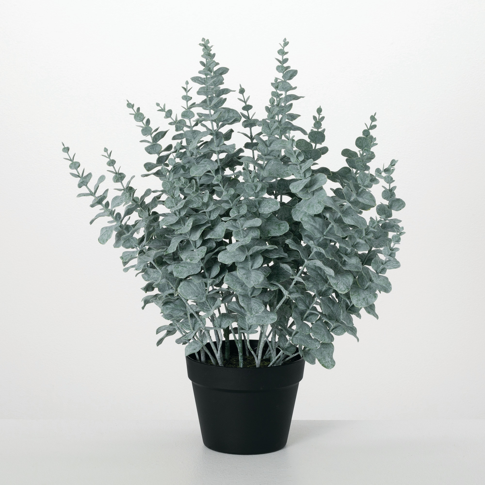 Sullivans 28230POT 18-Inches Green Indoor Floor Eucalyptus Artificial plant