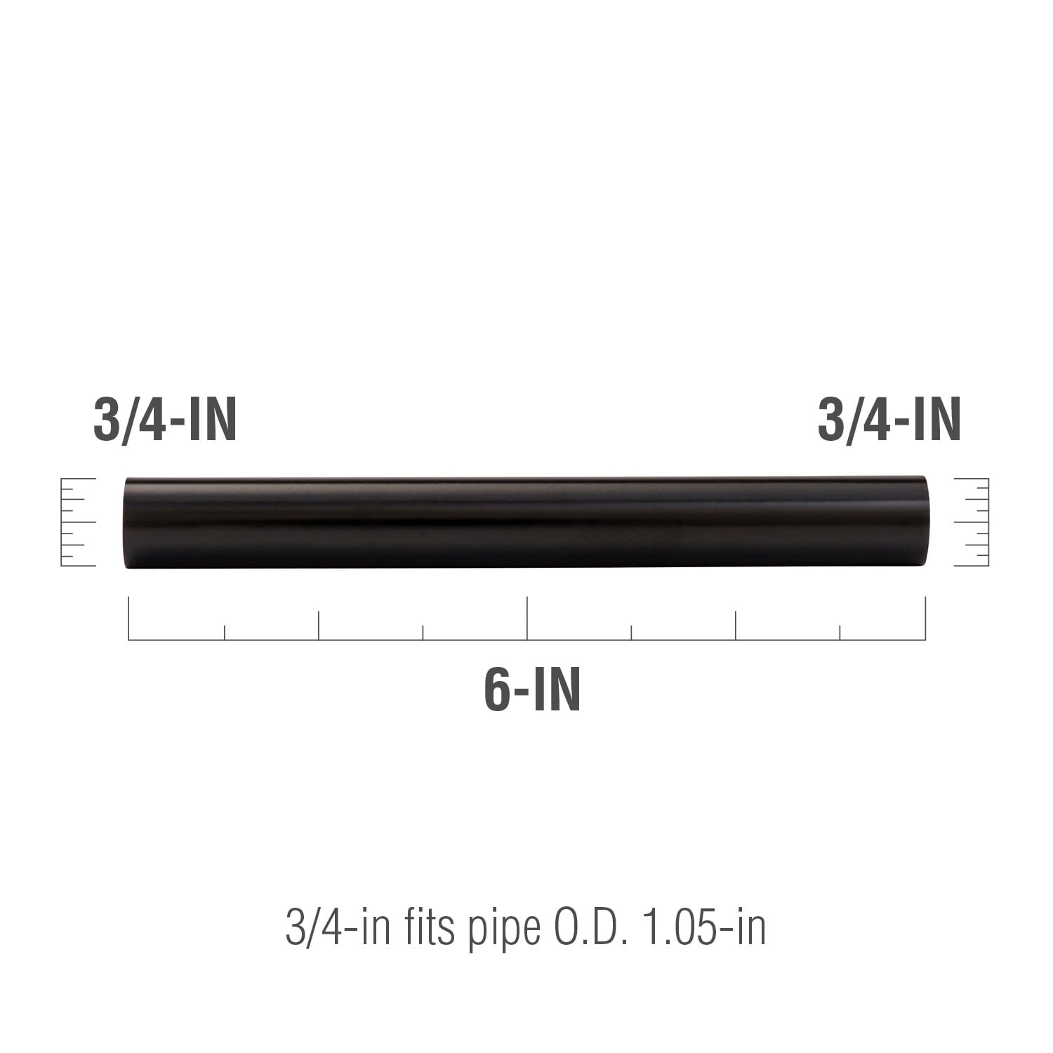 SteelTek 584-060PE30HC Structural-Pipe-Fittings - View #3