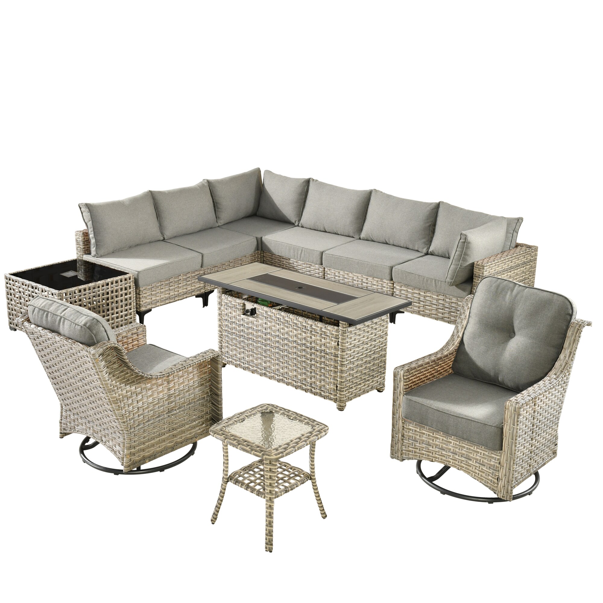 ALTRIGUS 6LCFP8504YZSKT211AL Patio-Conversation-Sets - View #2