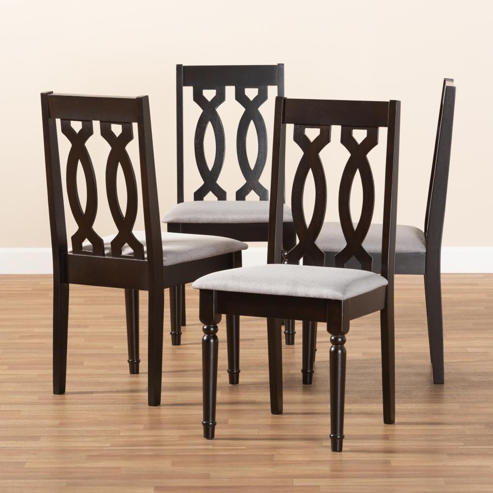Baxton Studio 157-4PC-9734-LW Dining-Chairs - View #3