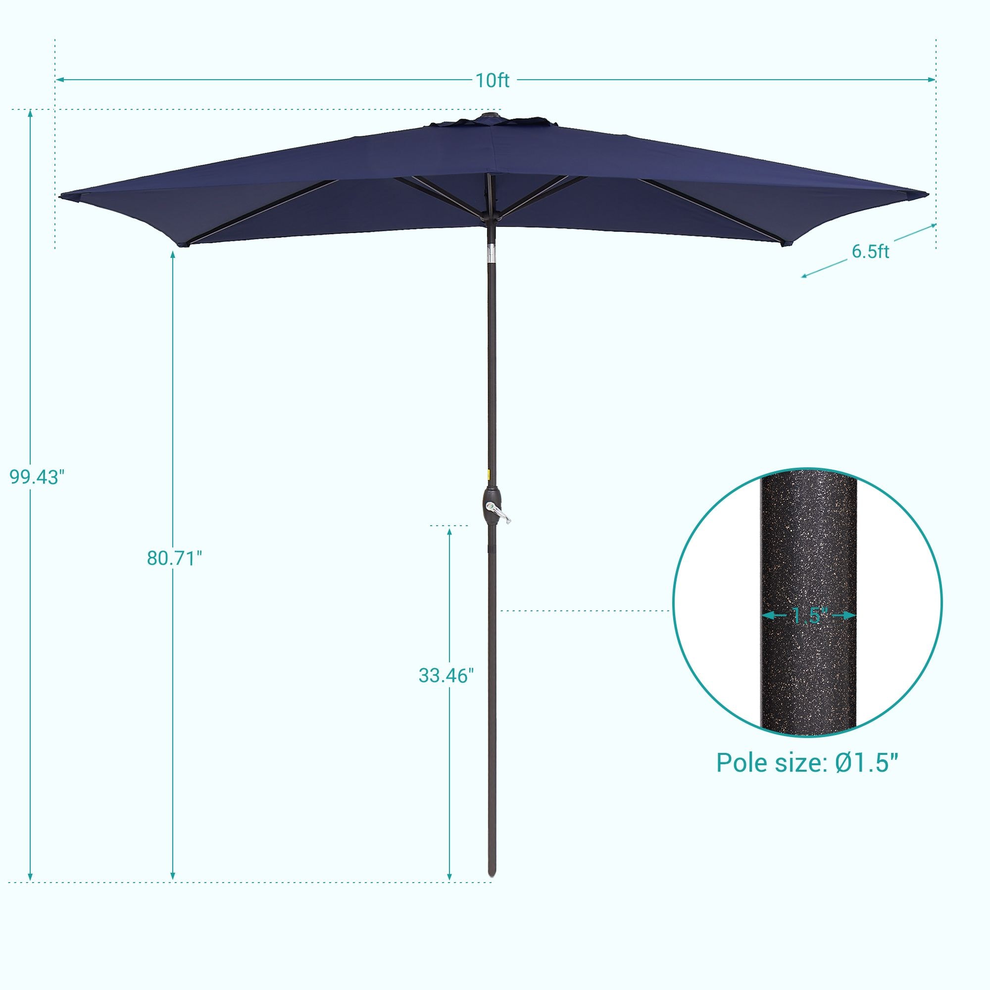 ACEGOSES LW-MK-320L Umbrellas-2 - View #2