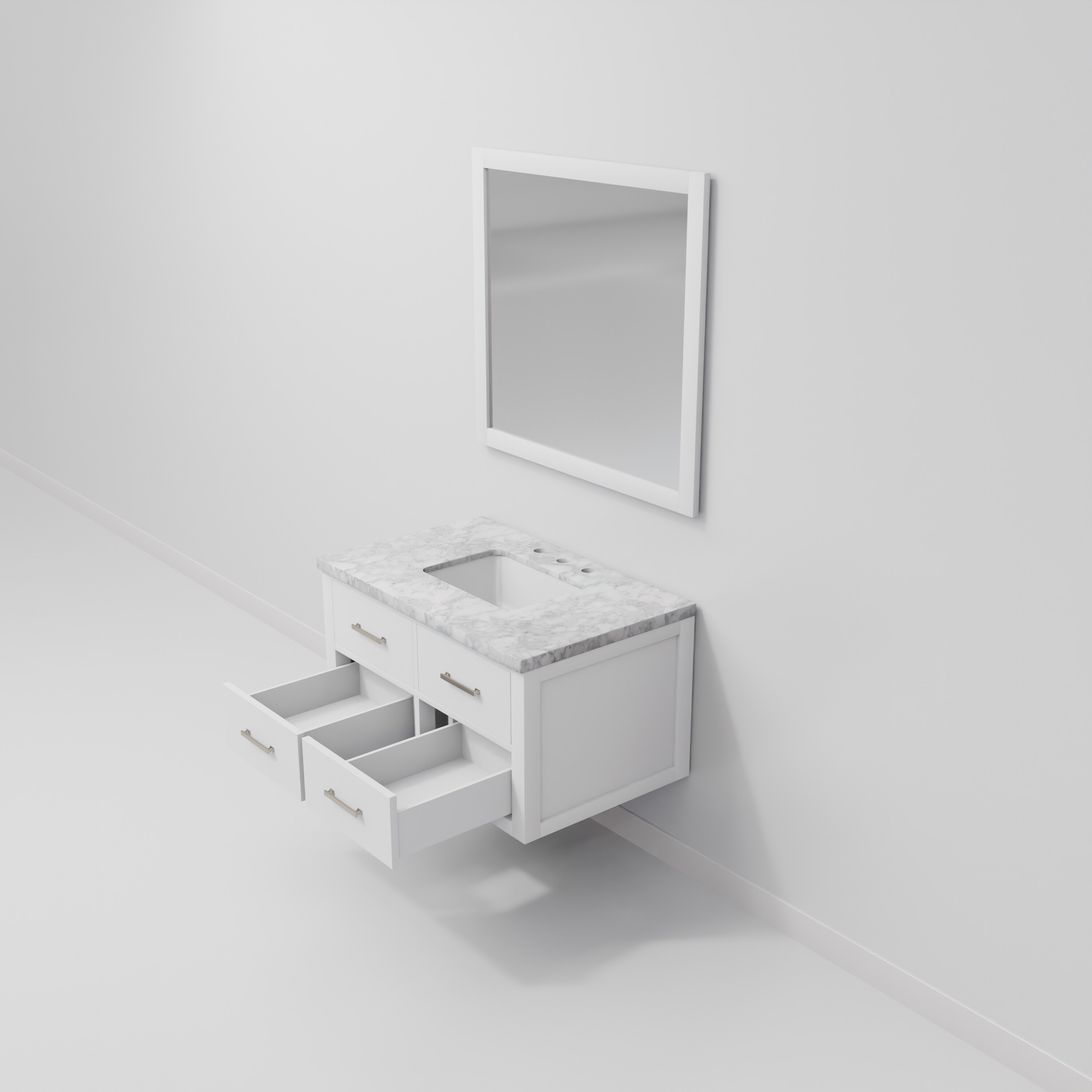 Lexora LVSO36SA110 Bath-Vanity-Combo - View #7