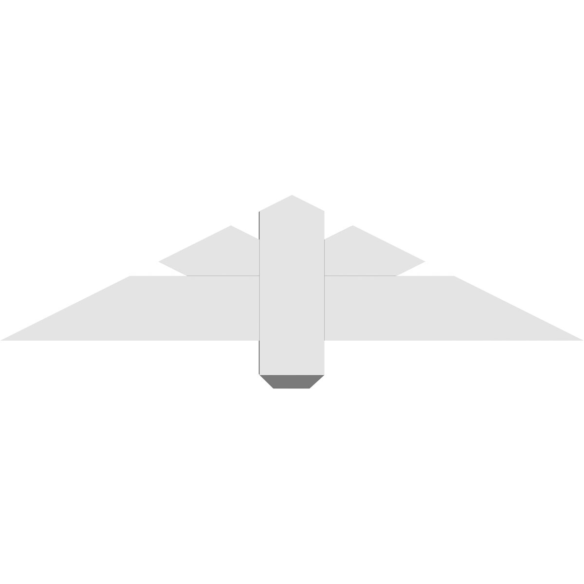 Ekena Millwork GBP036X09X0204KEN00 Exterior-Brackets-Braces - View #4