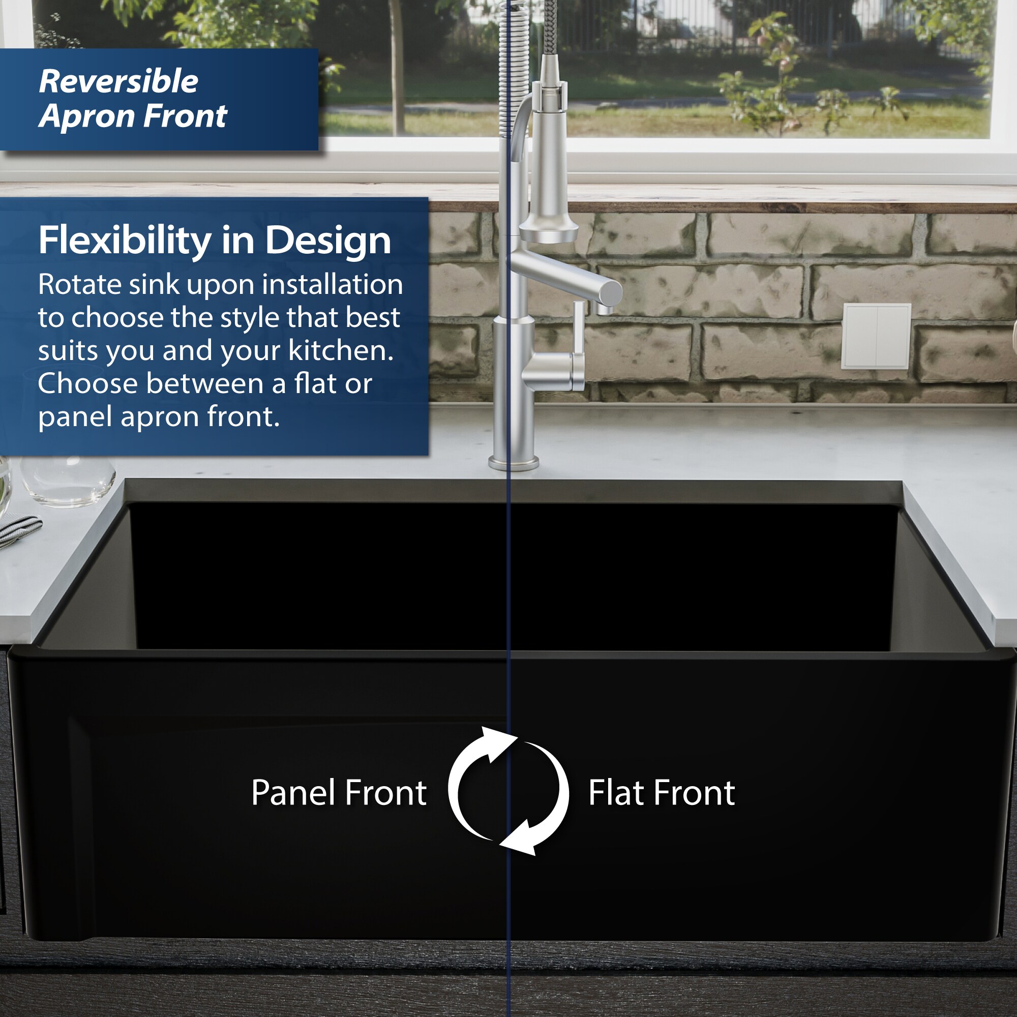 Karran FCP33SBMB Kitchen-Sinks - View #10