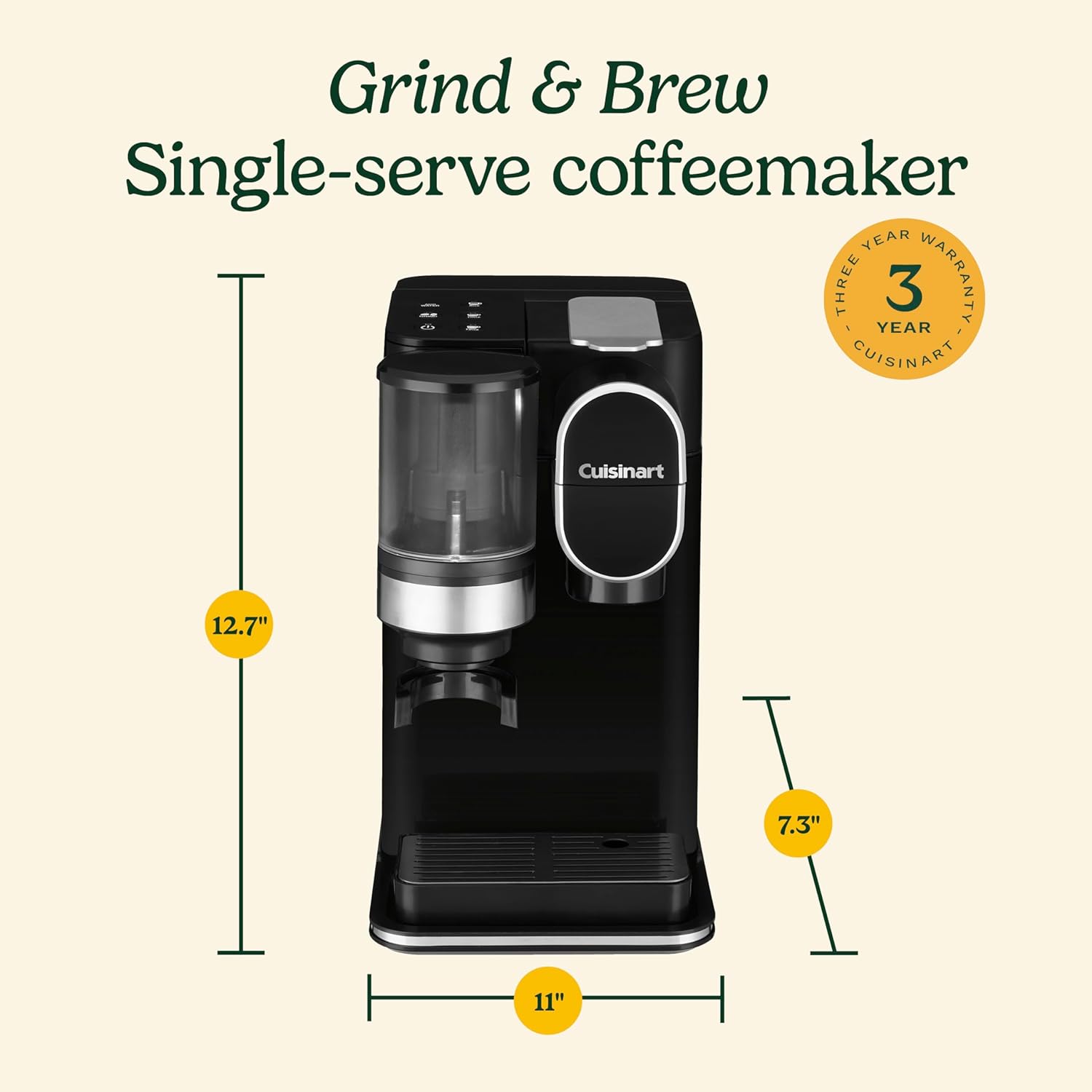 Cuisinart DGB-2 Sin-Serv-Coffee-Makers - View #7