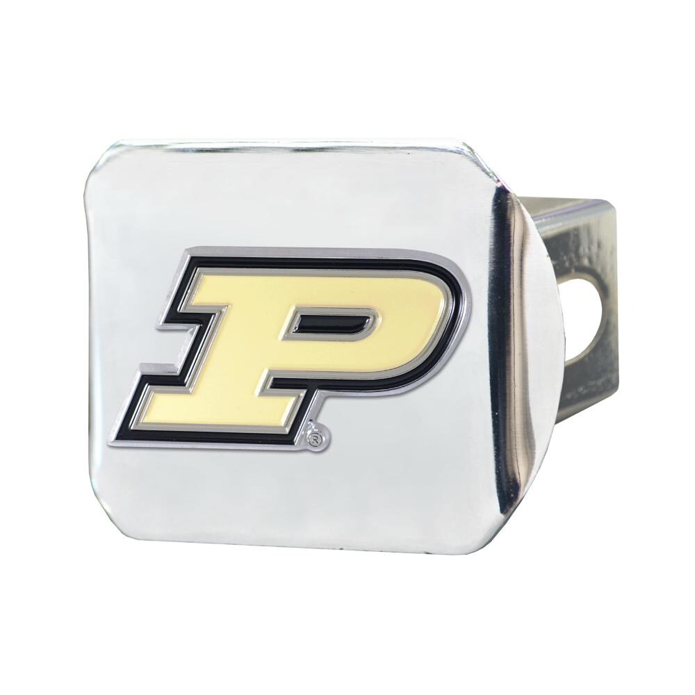 FANMATS 22815 Purdue Boilermakers NCAA Chrome Color Hitch Hitch cover