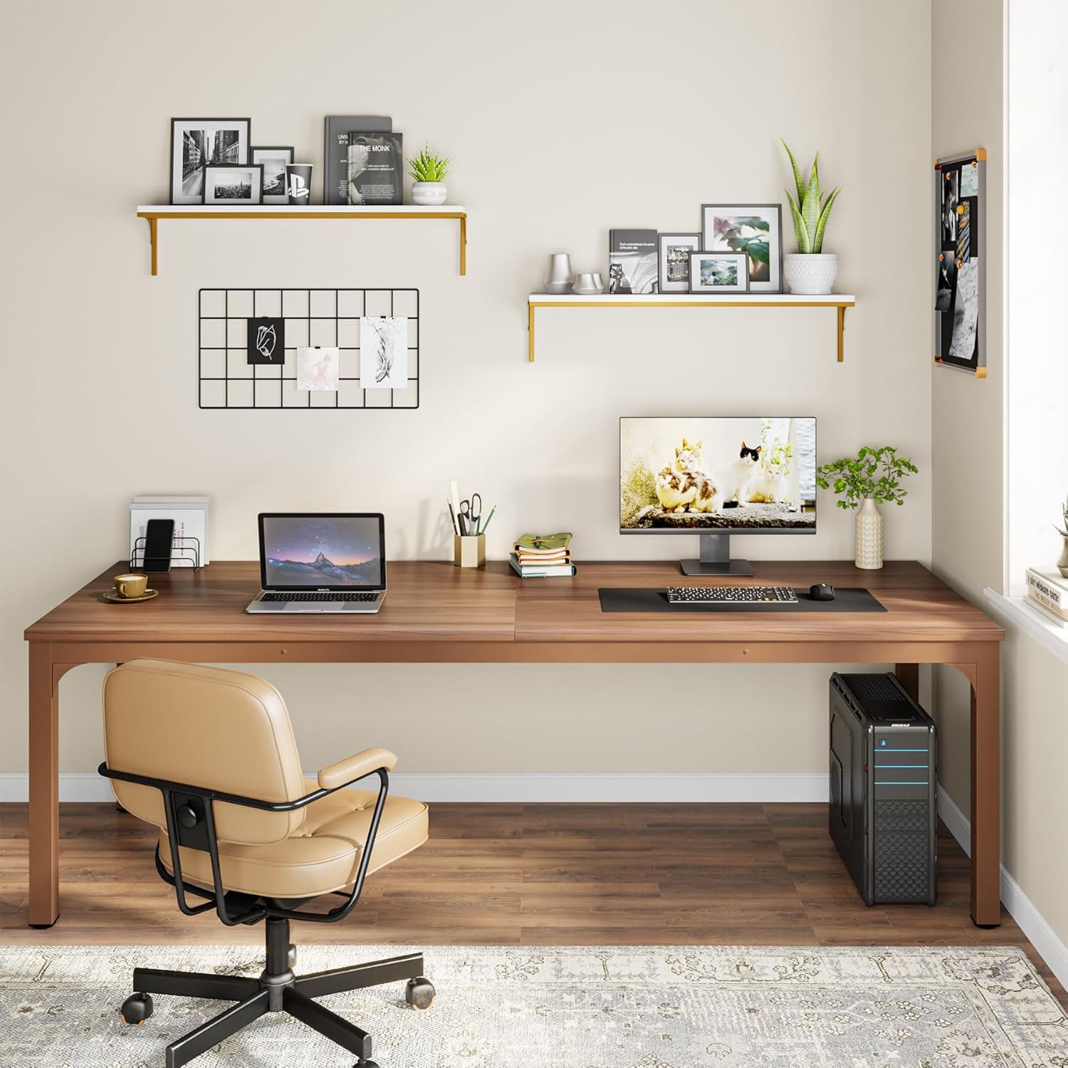 Tribesigns LWOYJL-0992YY desks - View #2