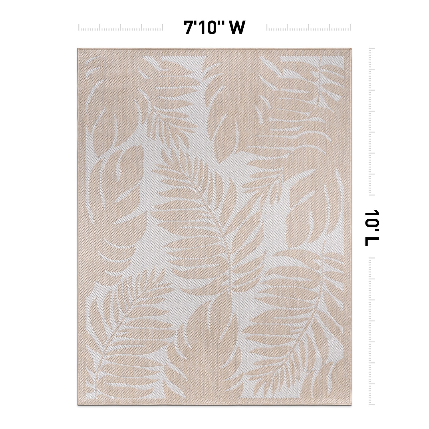 World Rug Gallery 113NATURAL8X10 rugs - View #3