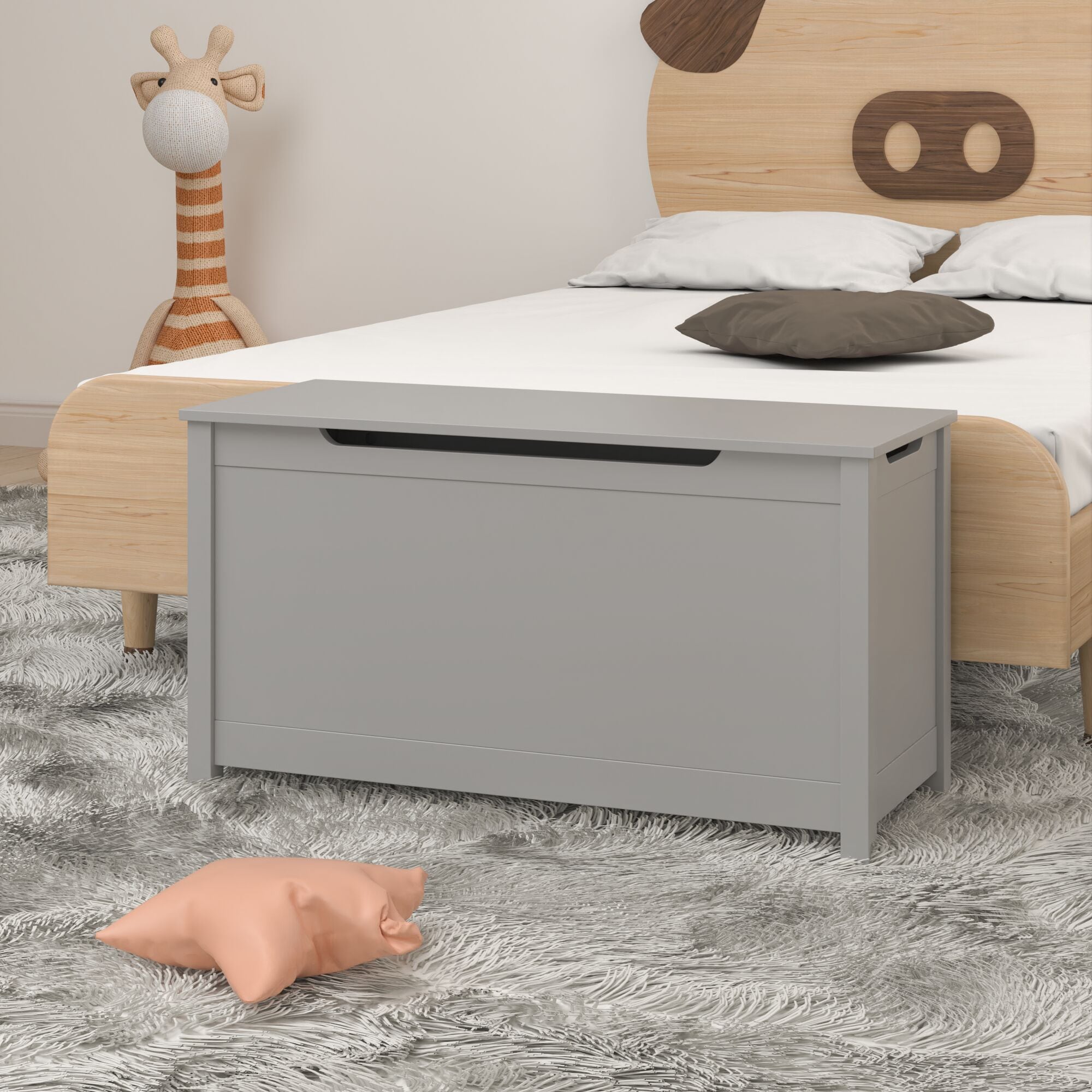 Sumyeg WF-EA-003 GRAY Toy-Boxes - View #5