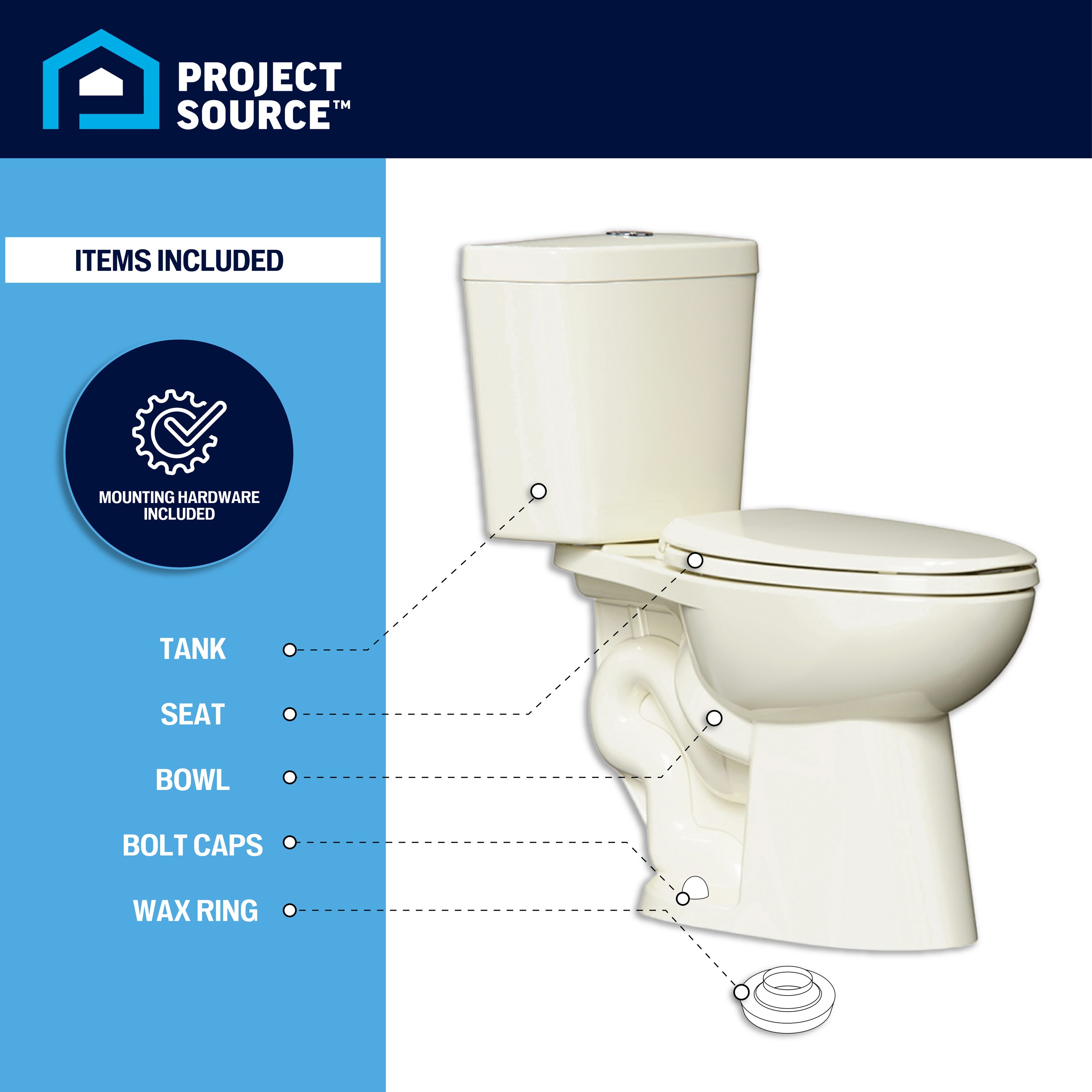 Project Source MT-20204PM toilets - View #2