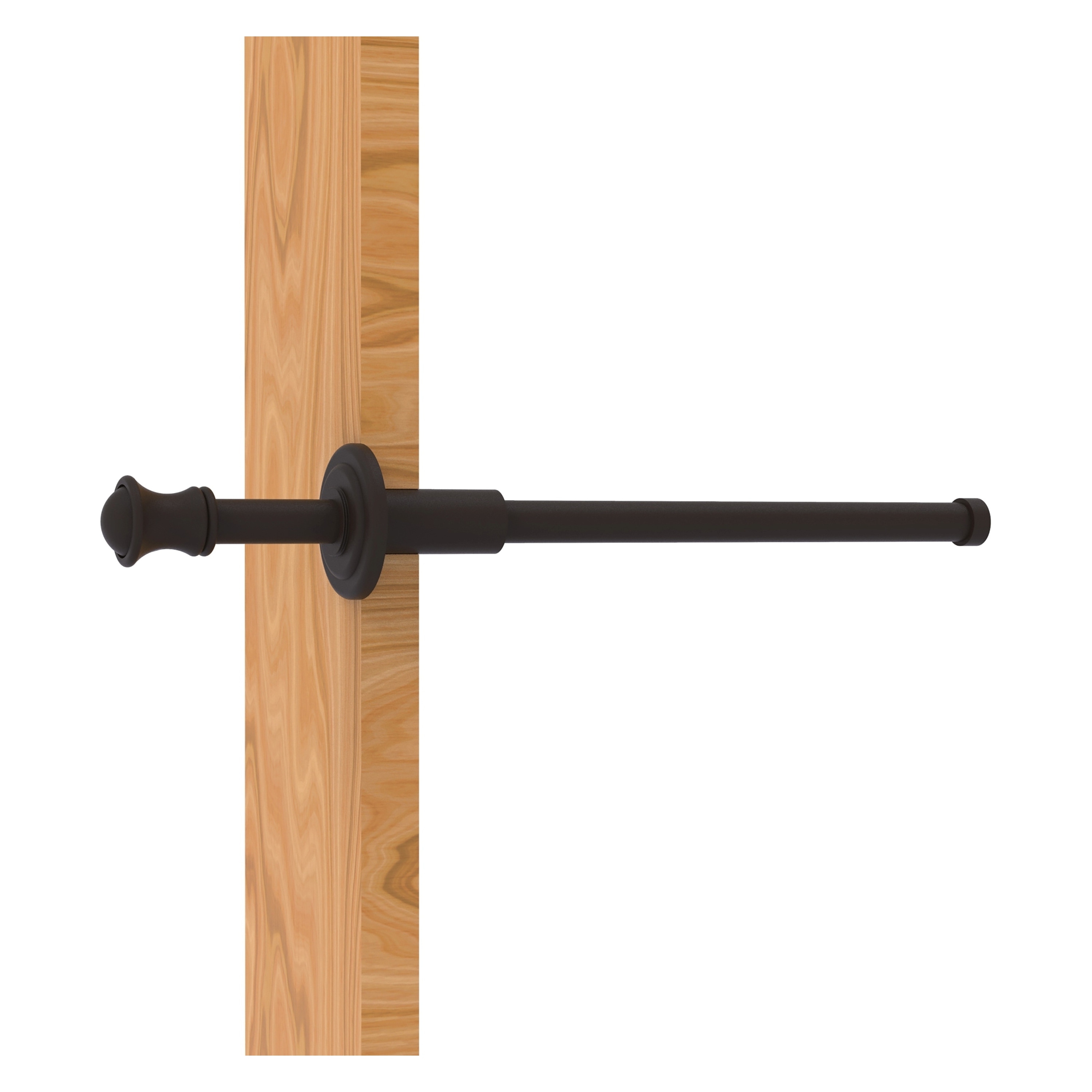 Allied Brass CL-23-ORB Carolina Oil Rubbed Bronze Single -Hook Wall mount Towel Hook